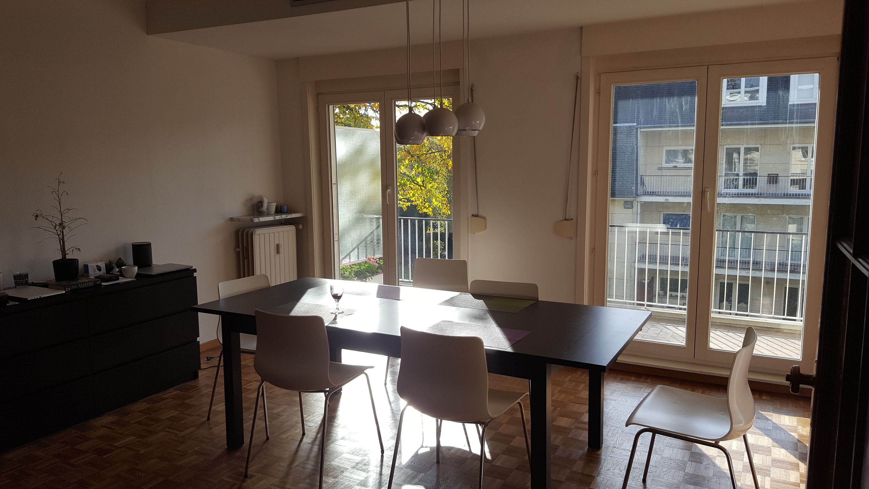 Duplex in een groene tuin - foto 3