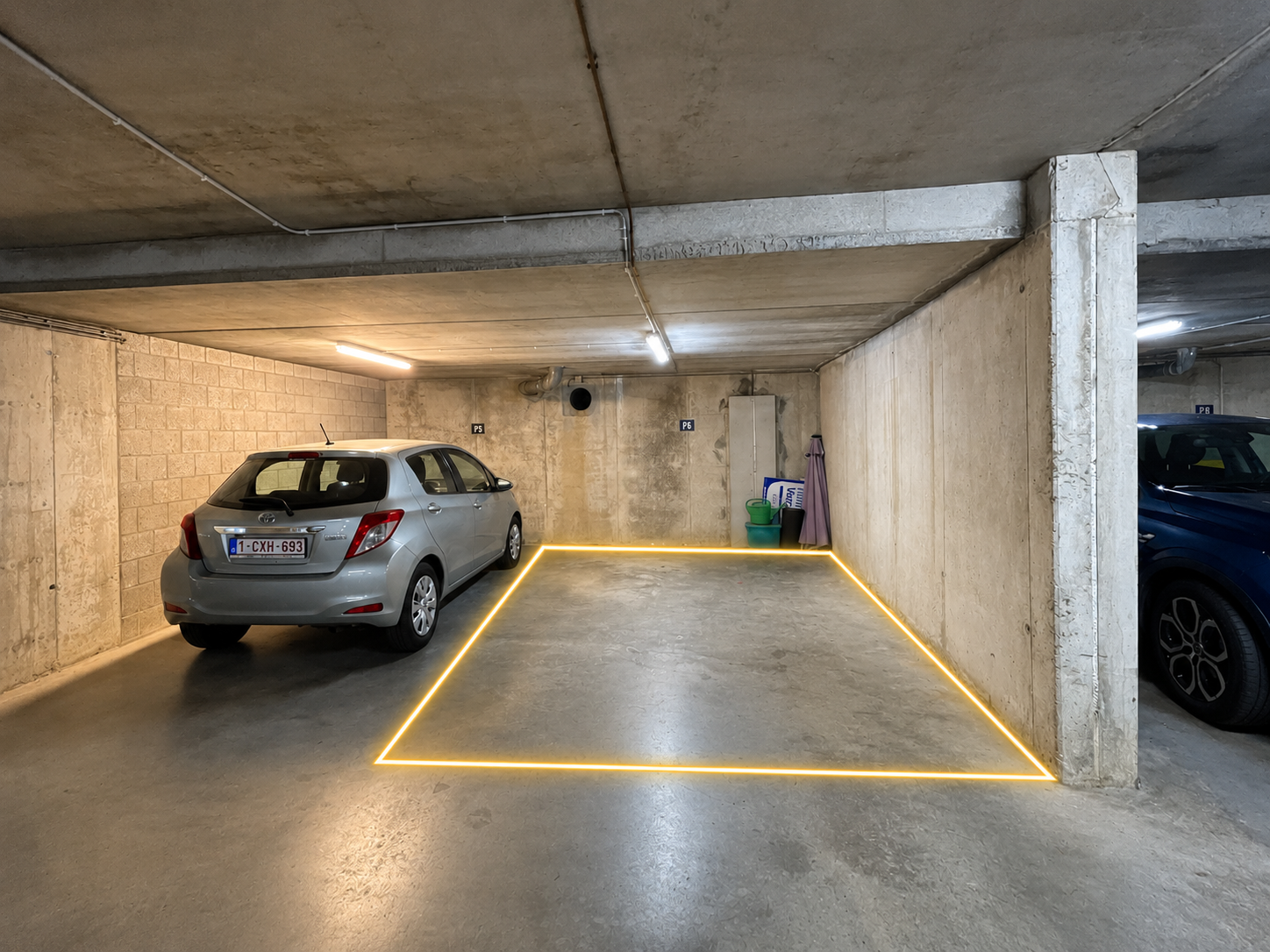 Gelijkvloers appartement met 2 slaapkamers en 23m² terras + staanplaats - foto 6