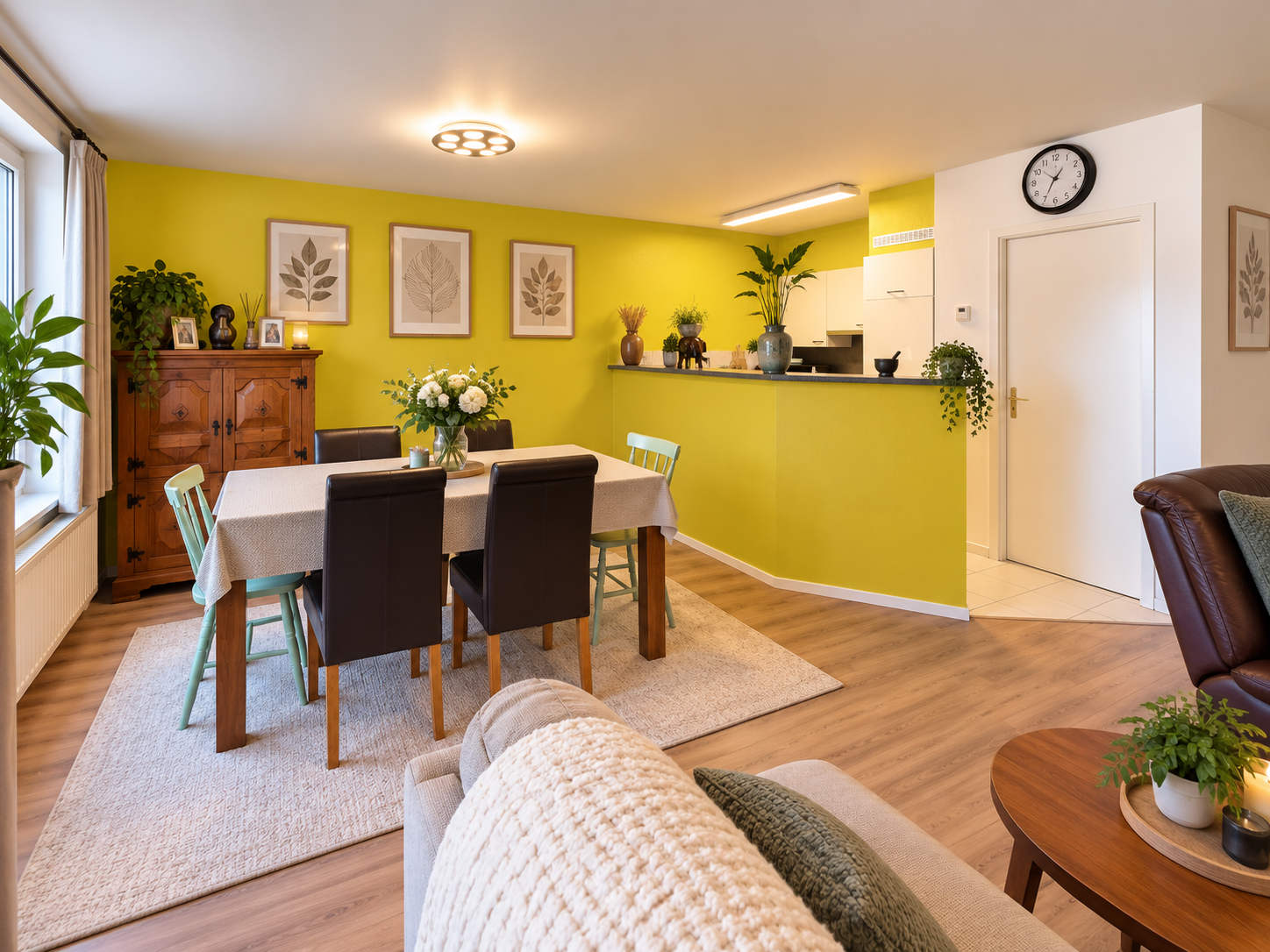 Gelijkvloers appartement met 2 slaapkamers en 23m² terras + staanplaats - foto 8