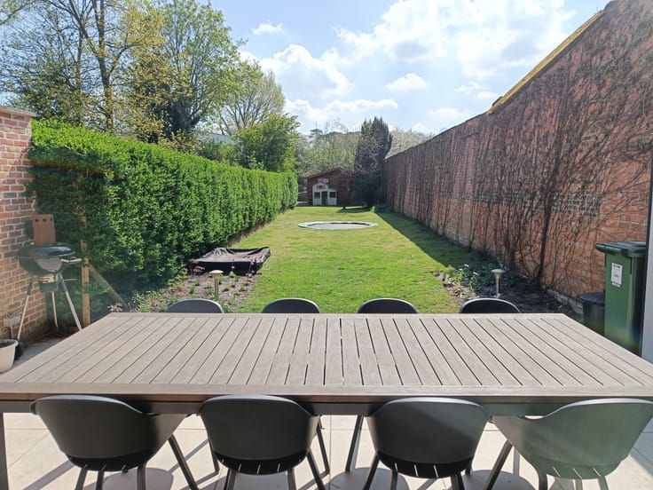 Charmante, instapklare gezinswoning met zonnige tuin in hartje Kapellen (EPC B) - foto 4