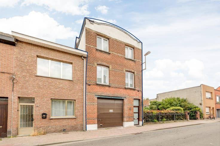 Rijwoning met groot perceel in Hoboken 0484120429 - foto 6