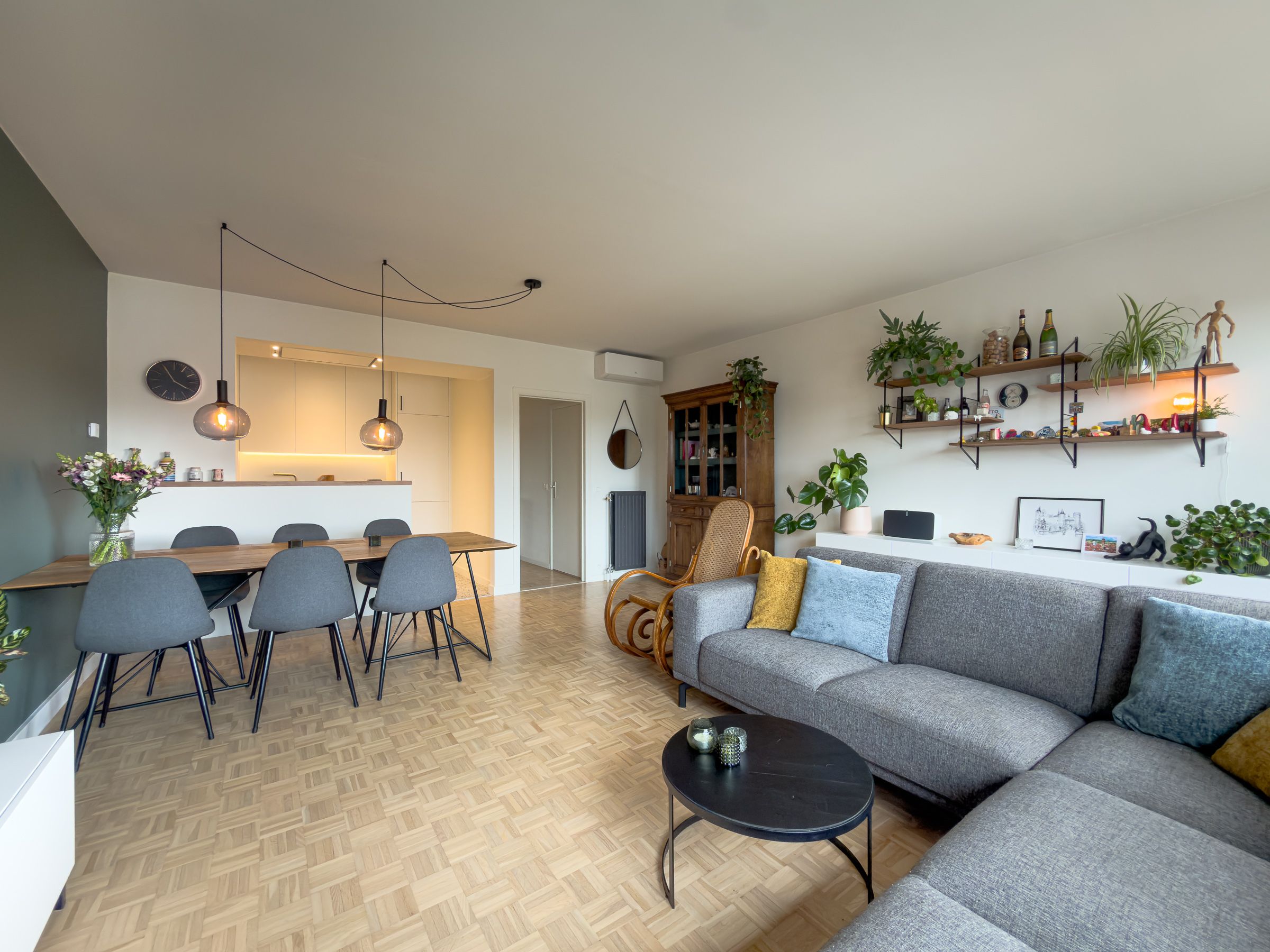 2-slaapkamerapp (71 m²) + hobbyruimte (12m²) - foto 3