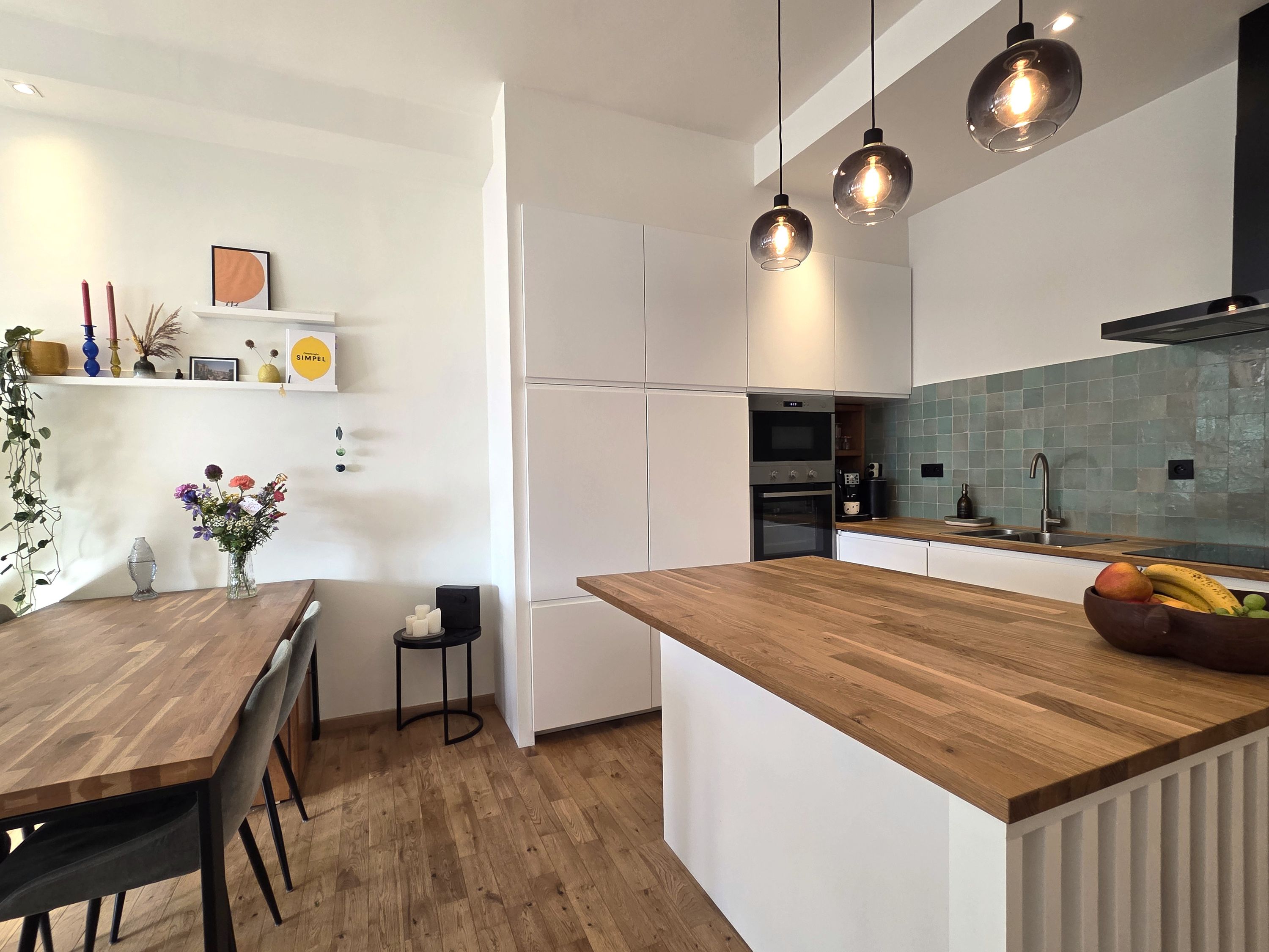 Instapklaar appartement met 2 slaapkamers en gezellige tuin - foto 2