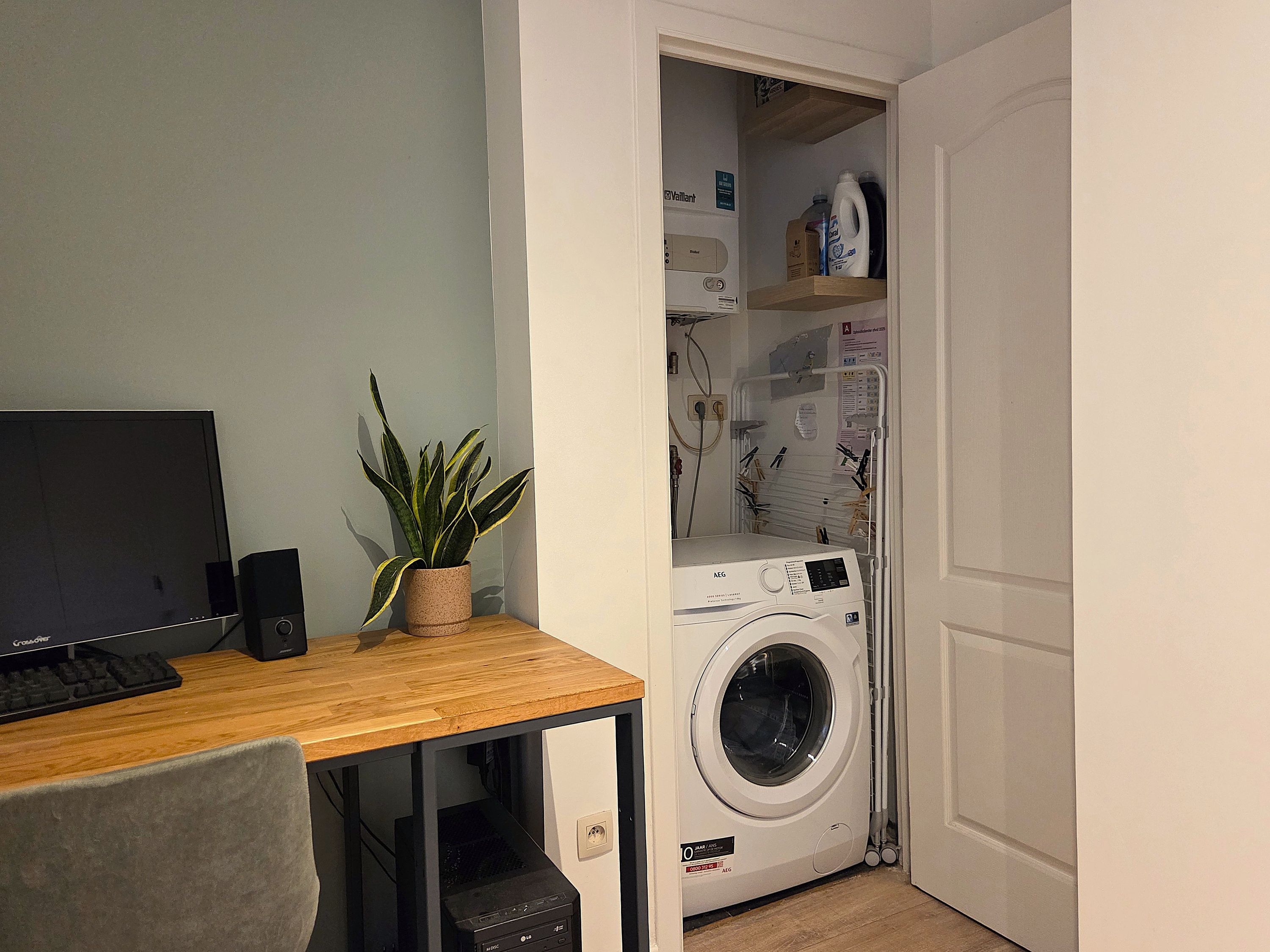 Instapklaar appartement met 2 slaapkamers en gezellige tuin - foto 6