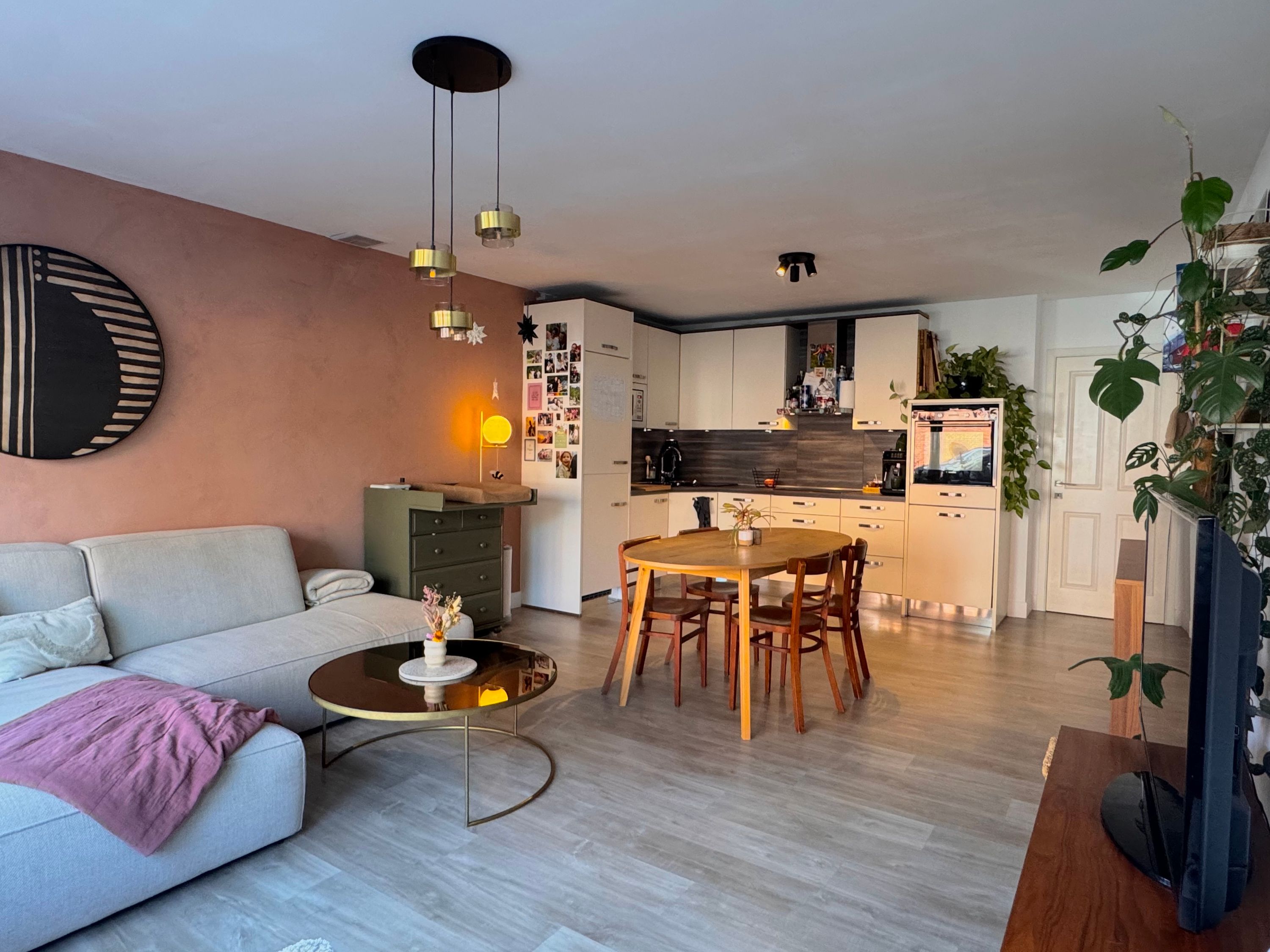 Gelijkvloersappartement met zonnige tuin te Antwerpen - foto 2