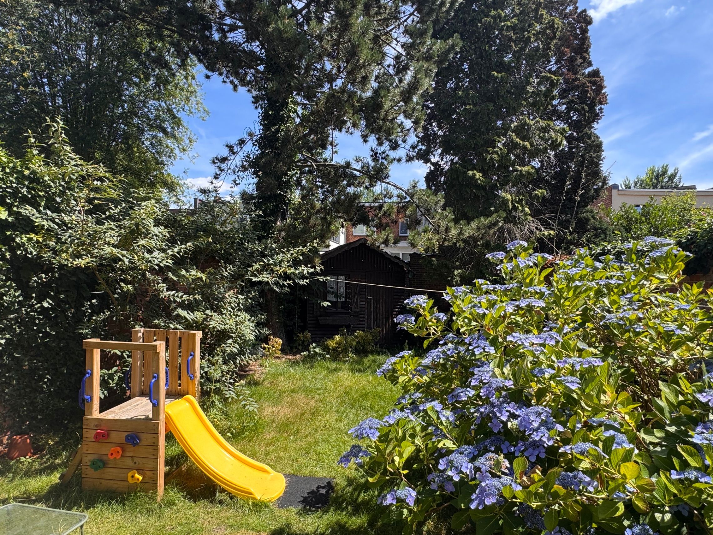Gelijkvloersappartement met zonnige tuin te Antwerpen - foto 9