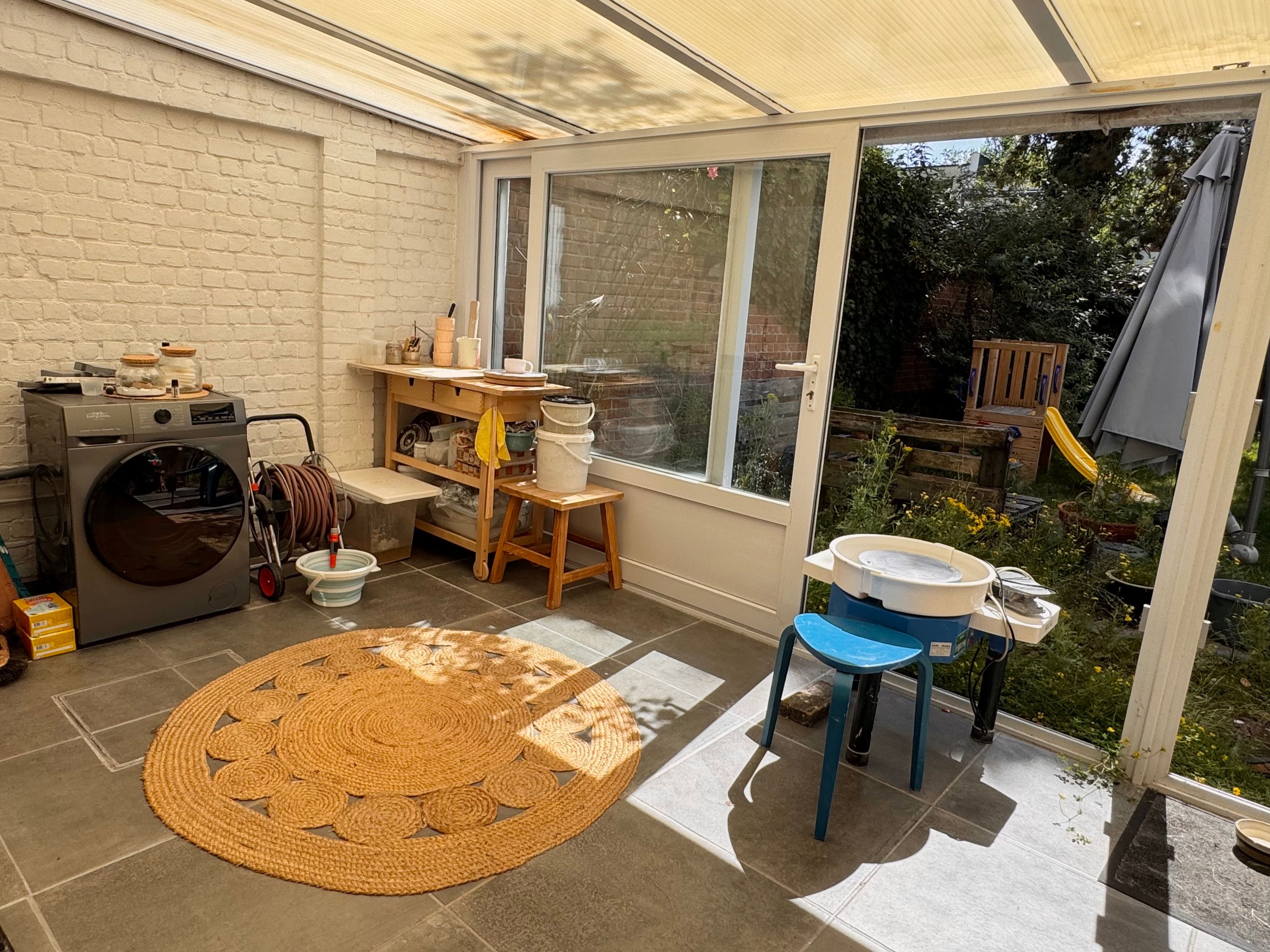 Gelijkvloersappartement met zonnige tuin te Antwerpen - foto 8