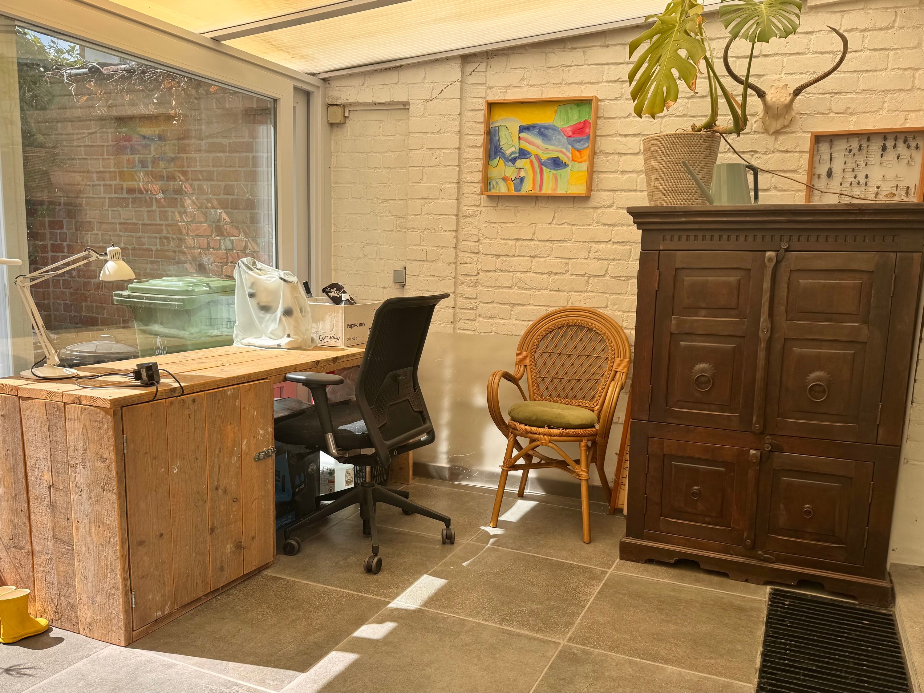 Gelijkvloersappartement met zonnige tuin te Antwerpen - foto 7