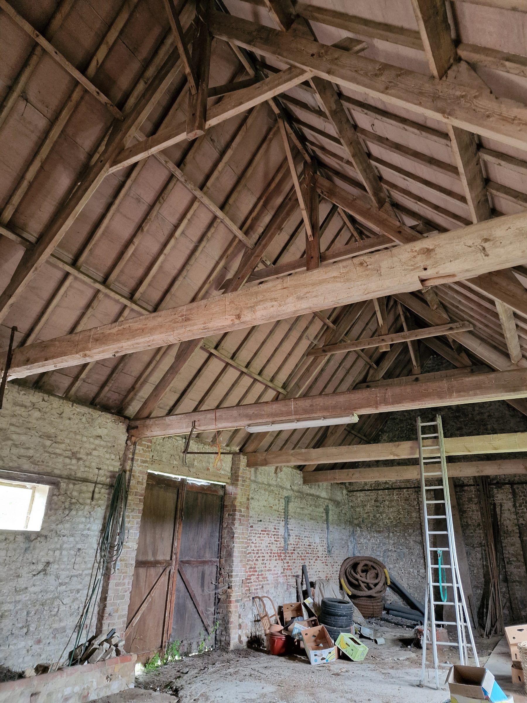 Herbouwde vergunde hoeve. Prachtig gelegen. - foto 6