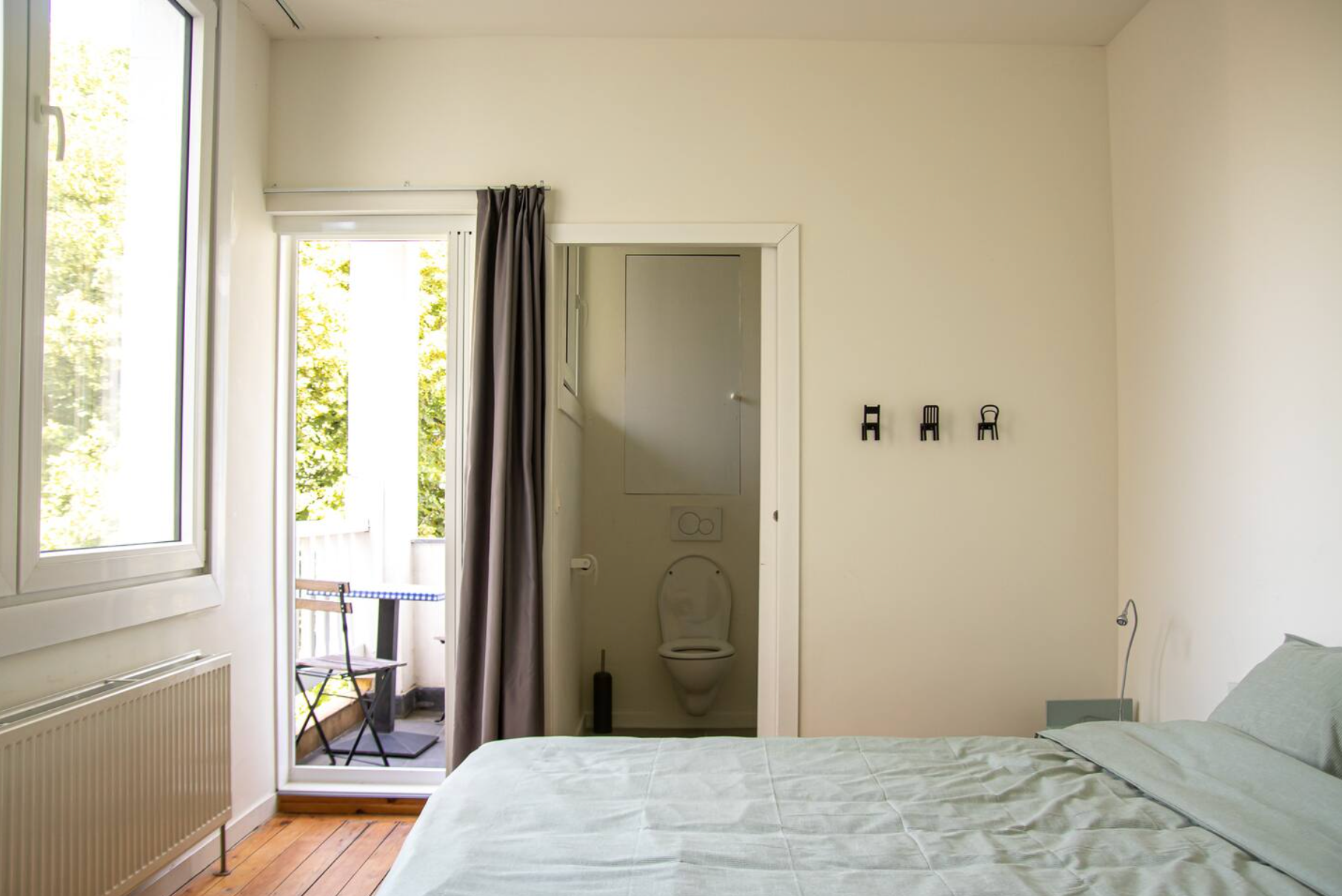 Instapklaar en lichtrijk appartement met 1 slaapkamer en bijkamer - foto 4