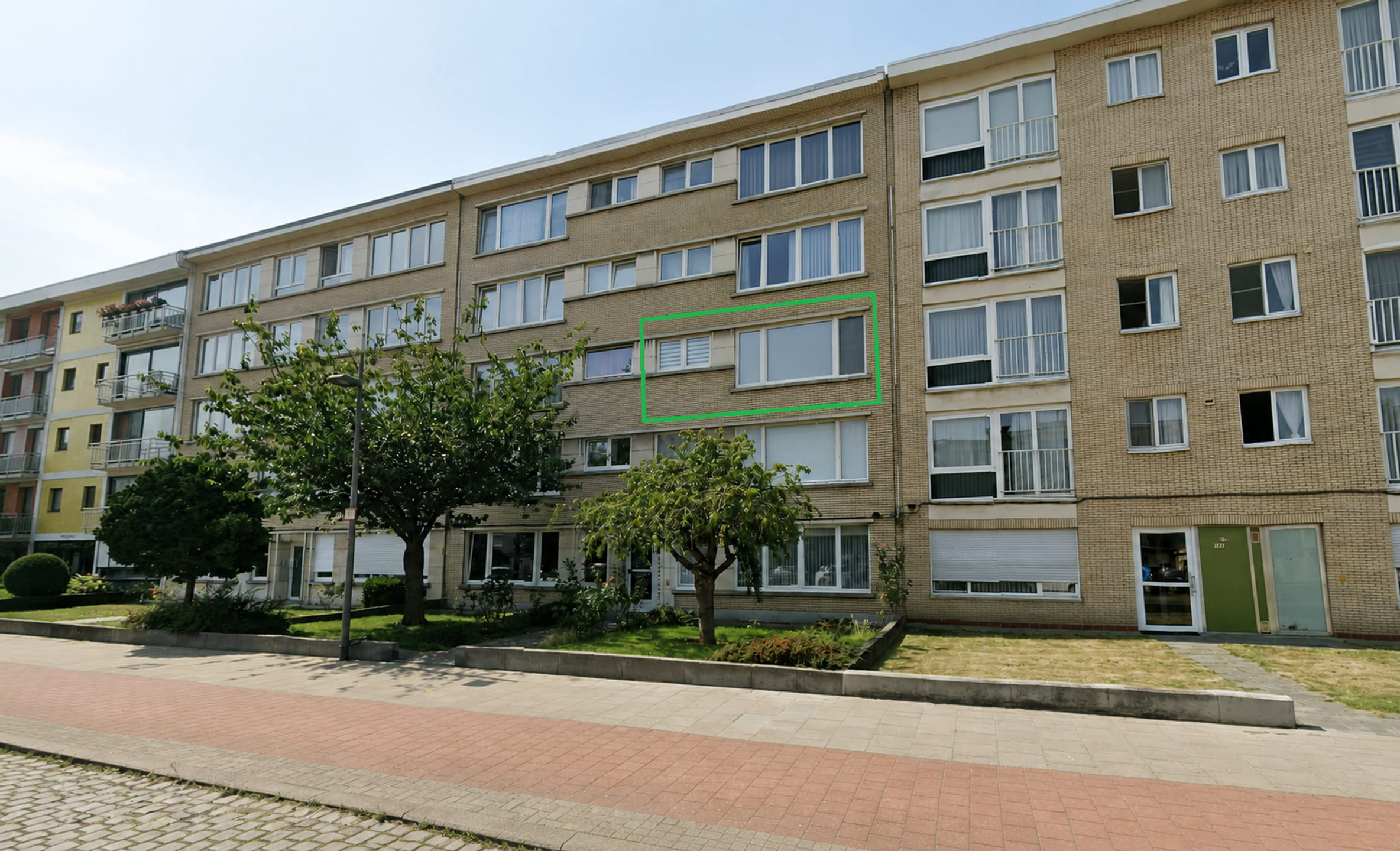 Instapklaar appartement met 2 slpk, airco en terras - foto 10