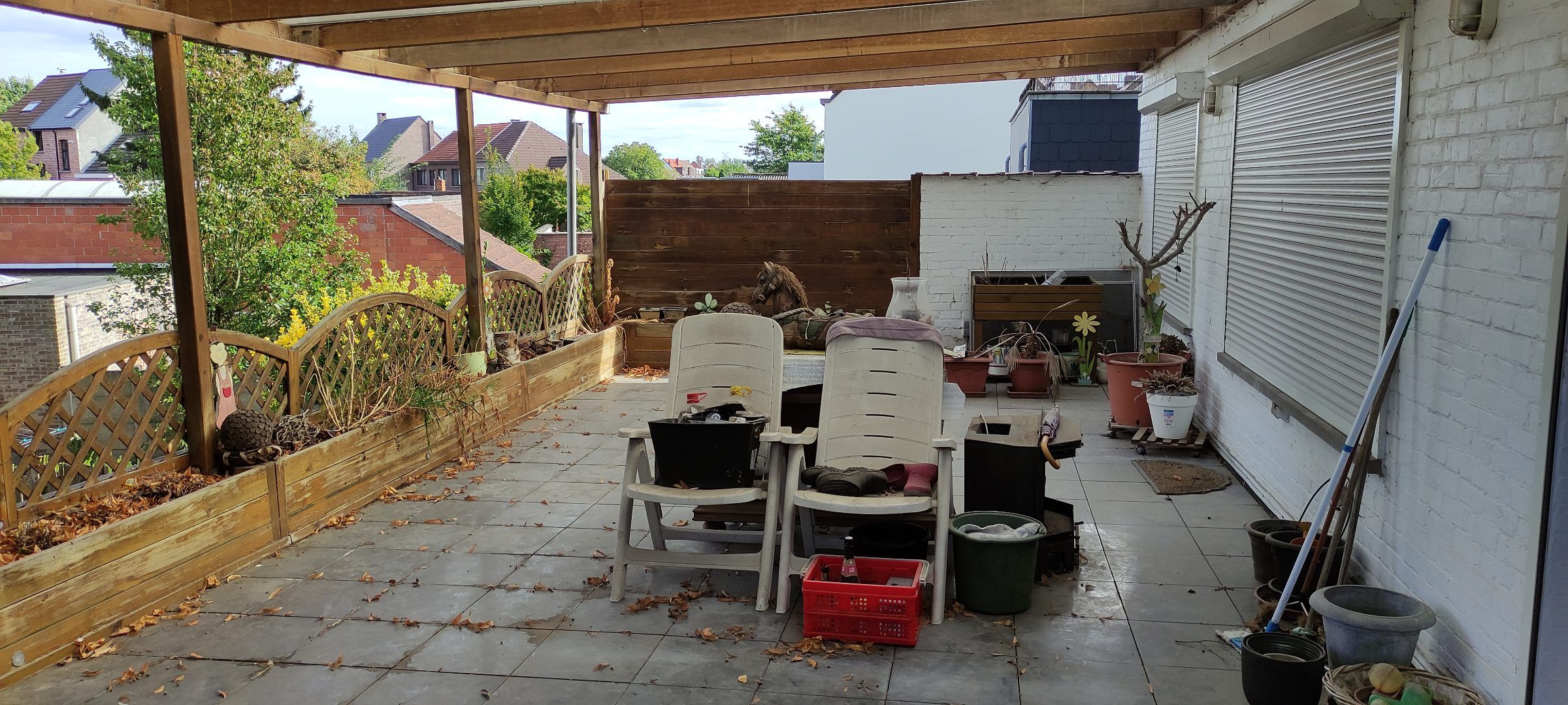Handels glv 200m2 met App 144m2 + terras 60m2 en tuin  - foto 3