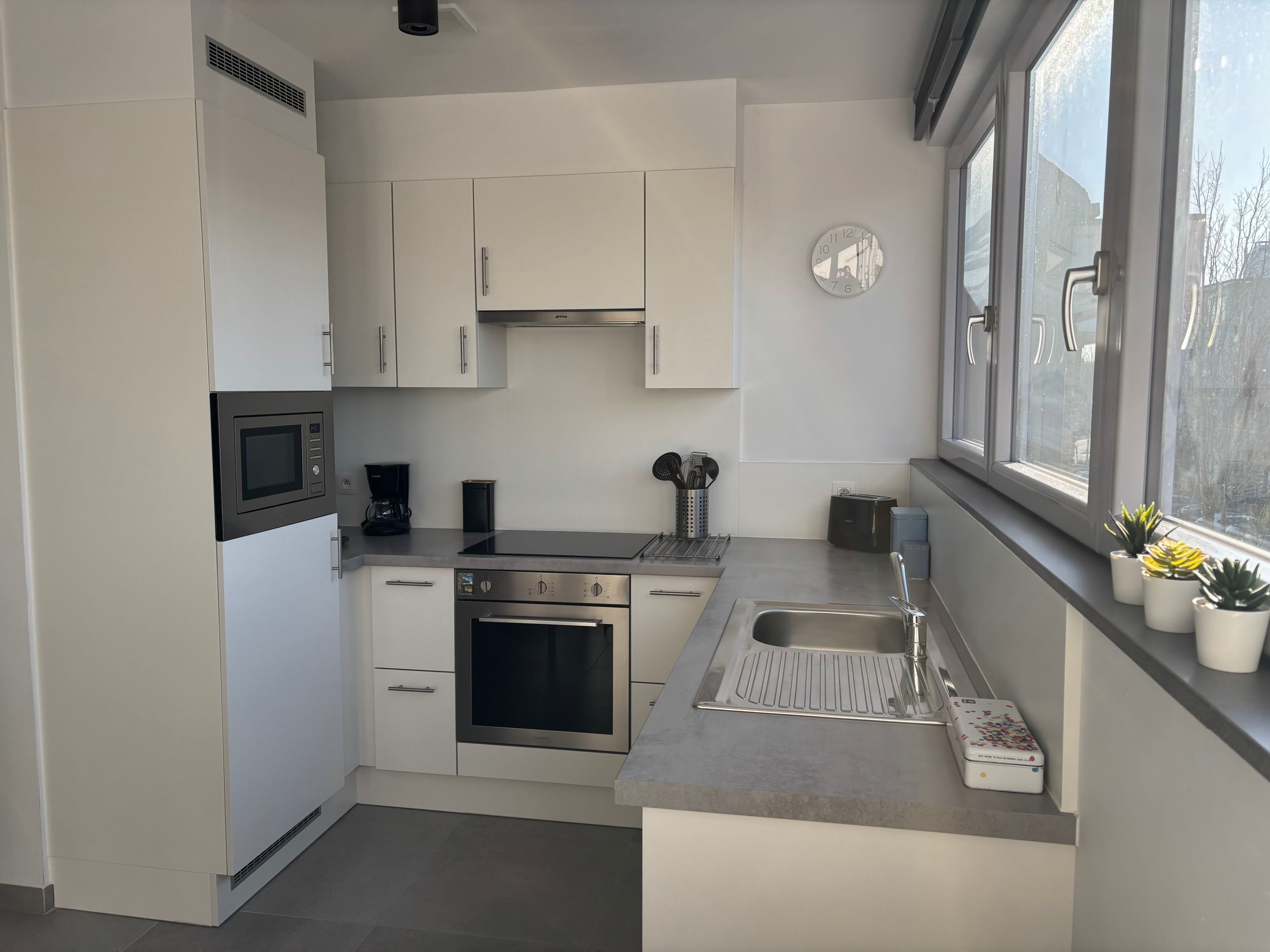 Volledig gerenoveerd appartement met 1 slaapkamer in De Panne - foto 2