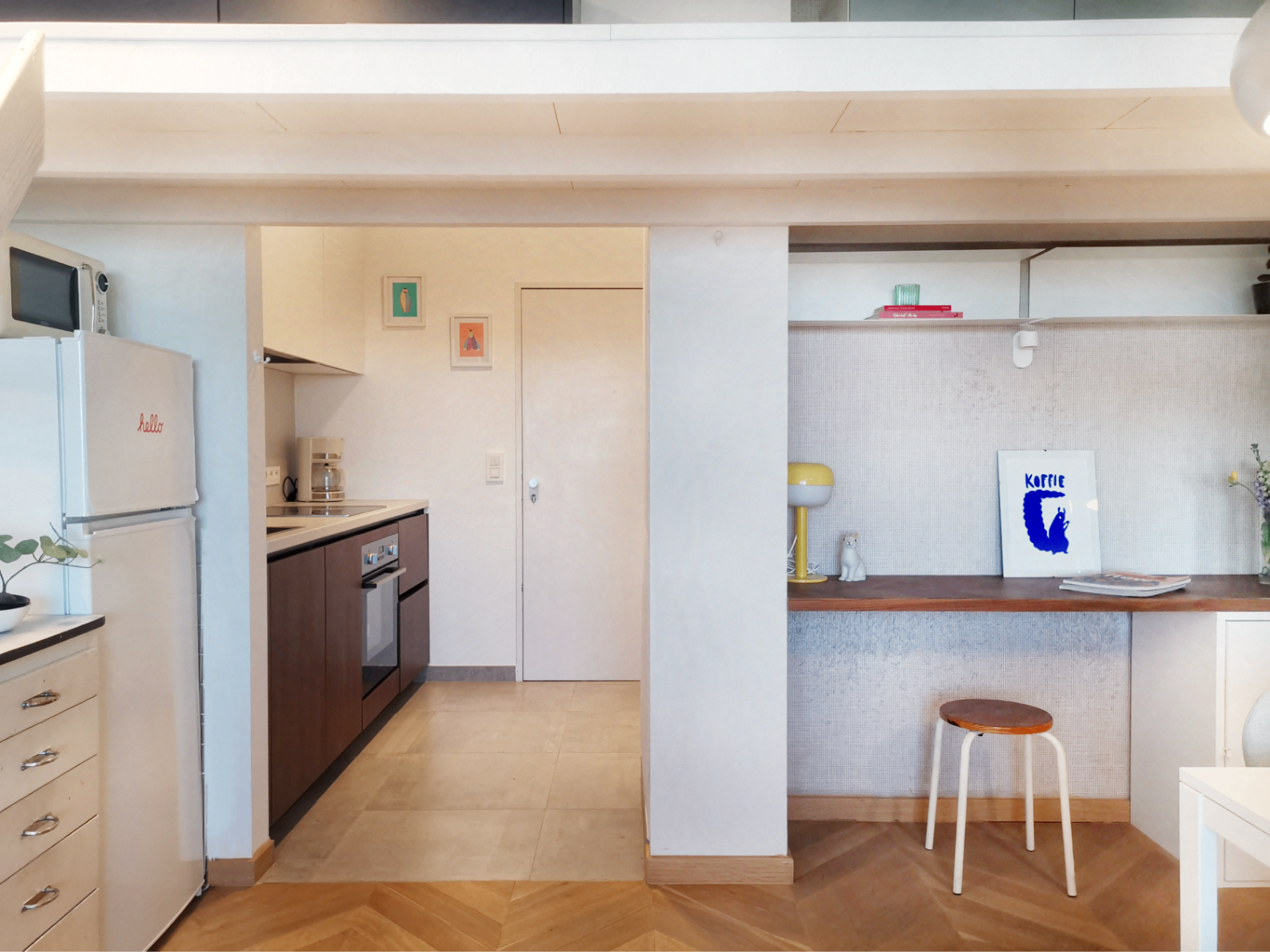 Knusse studio in hartje Antwerpen - foto 3