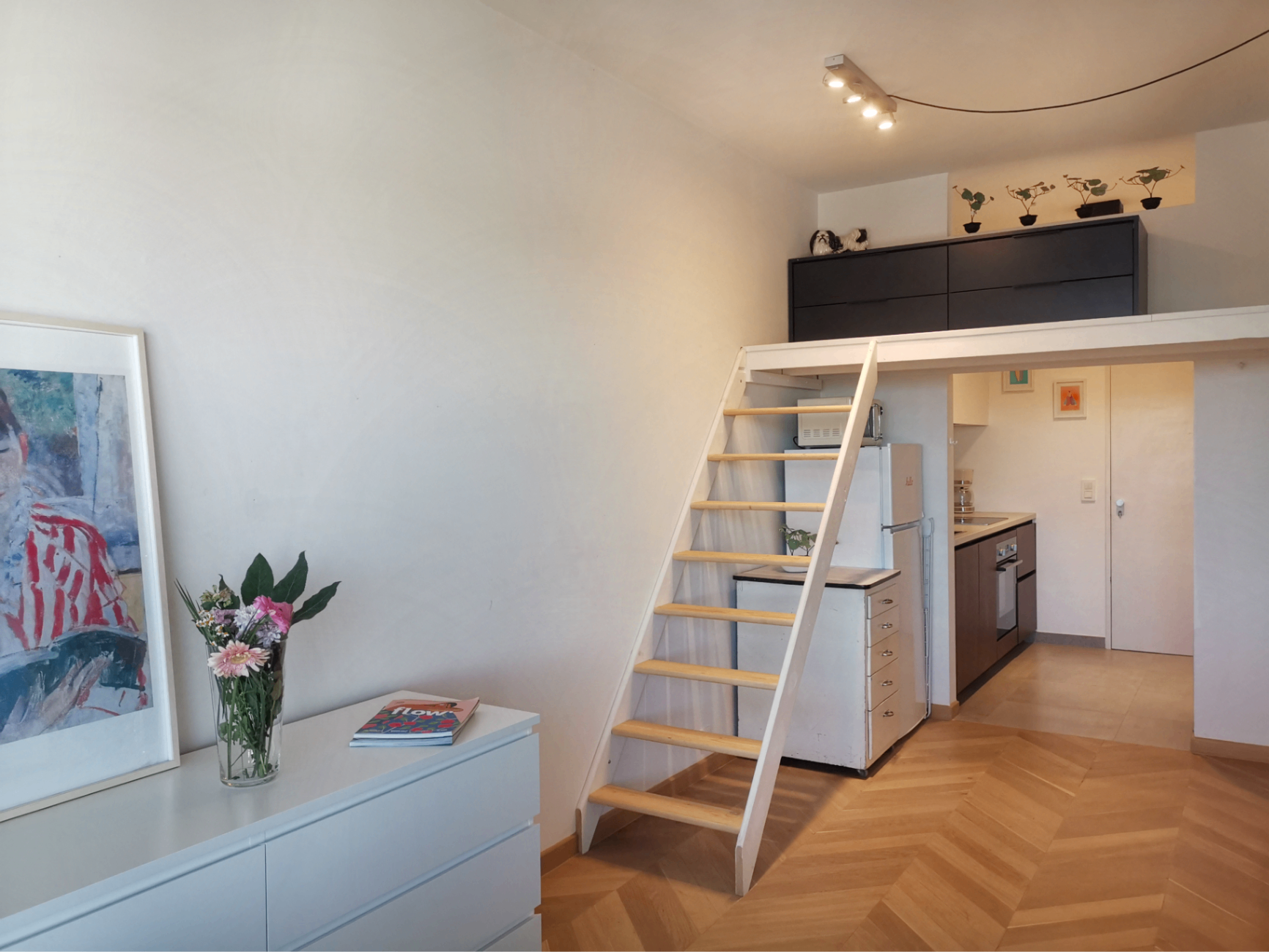 Knusse studio in hartje Antwerpen - foto 2