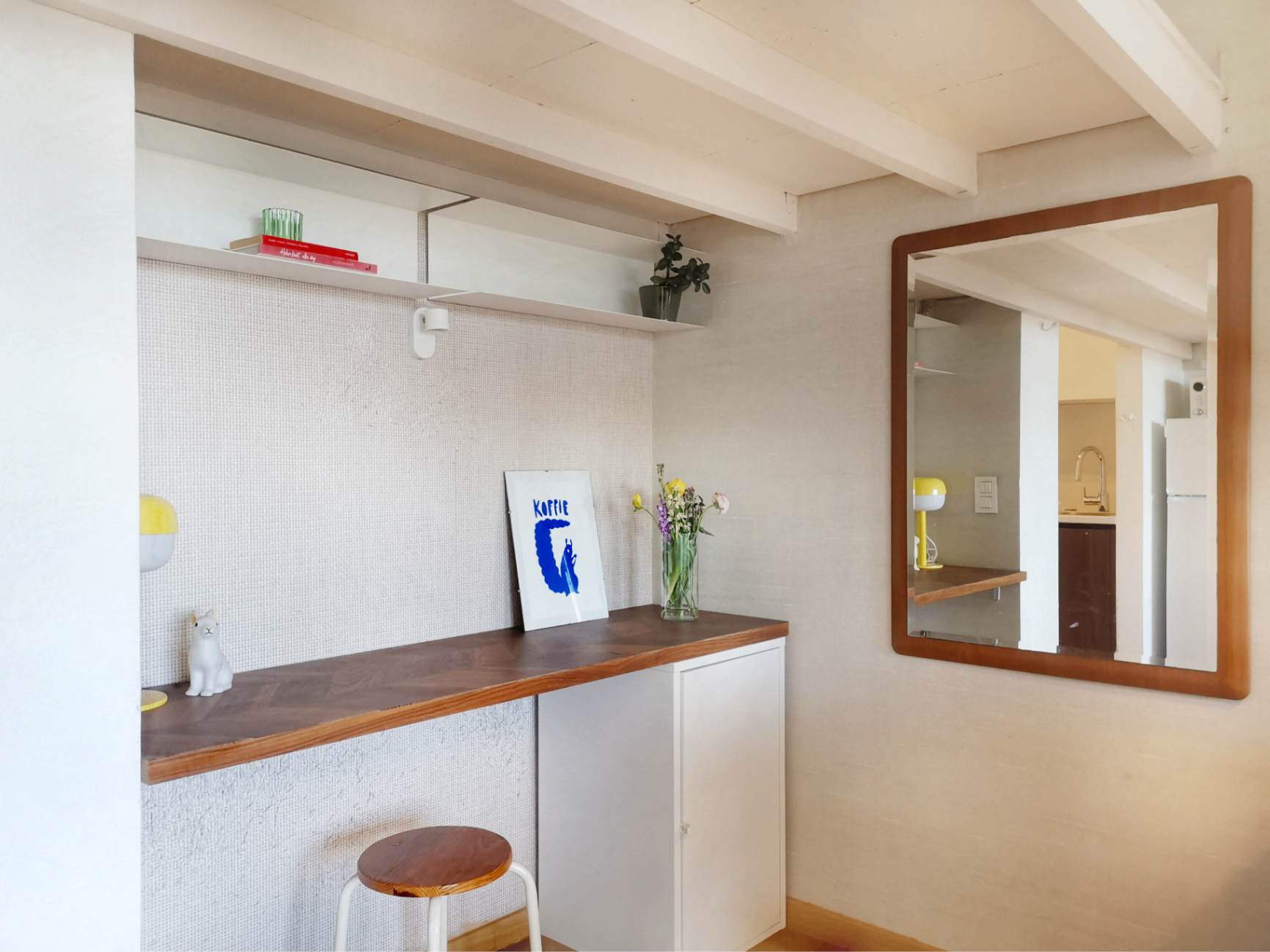 Knusse studio in hartje Antwerpen - foto 5