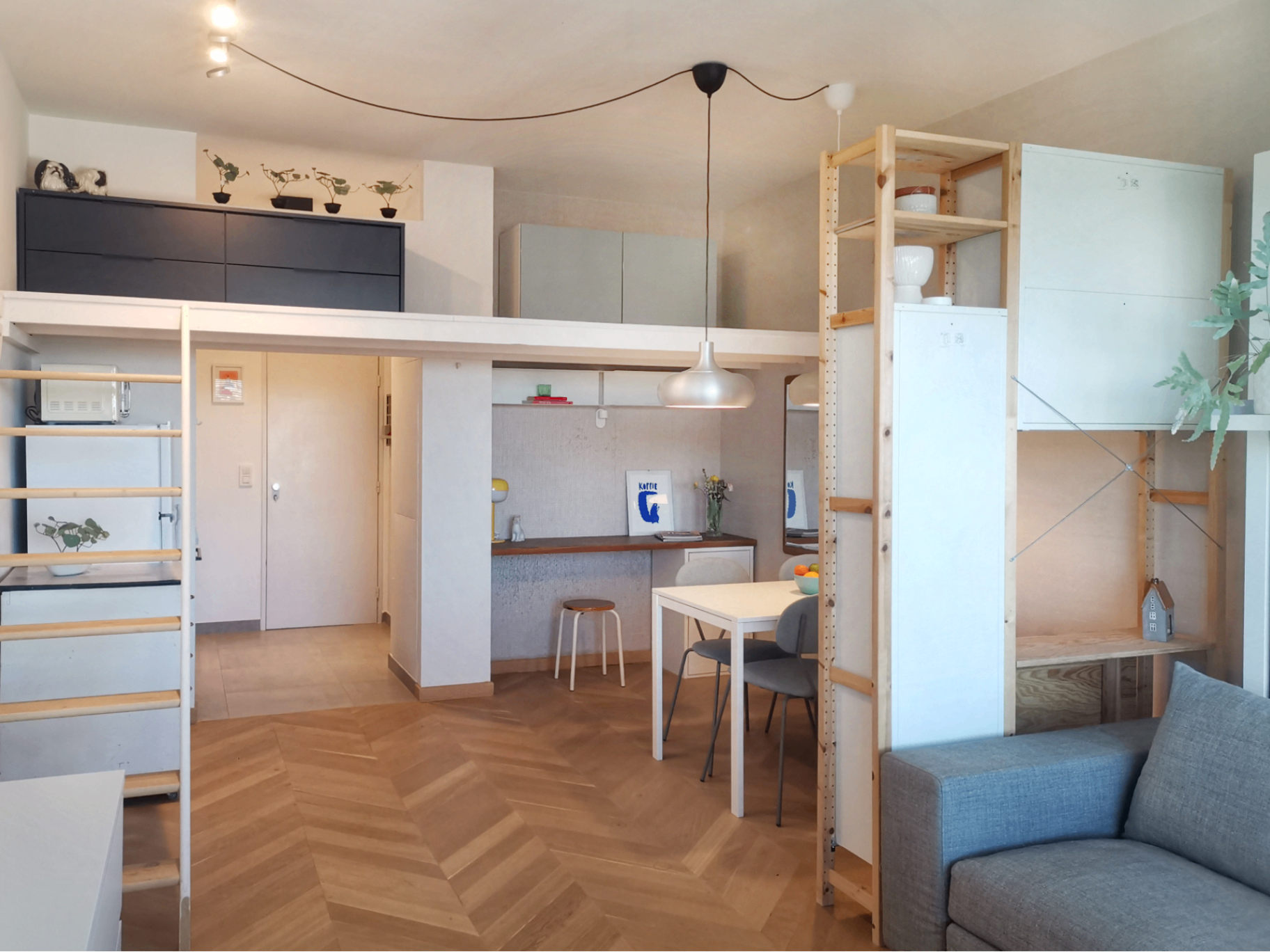 Knusse studio in hartje Antwerpen - foto 9