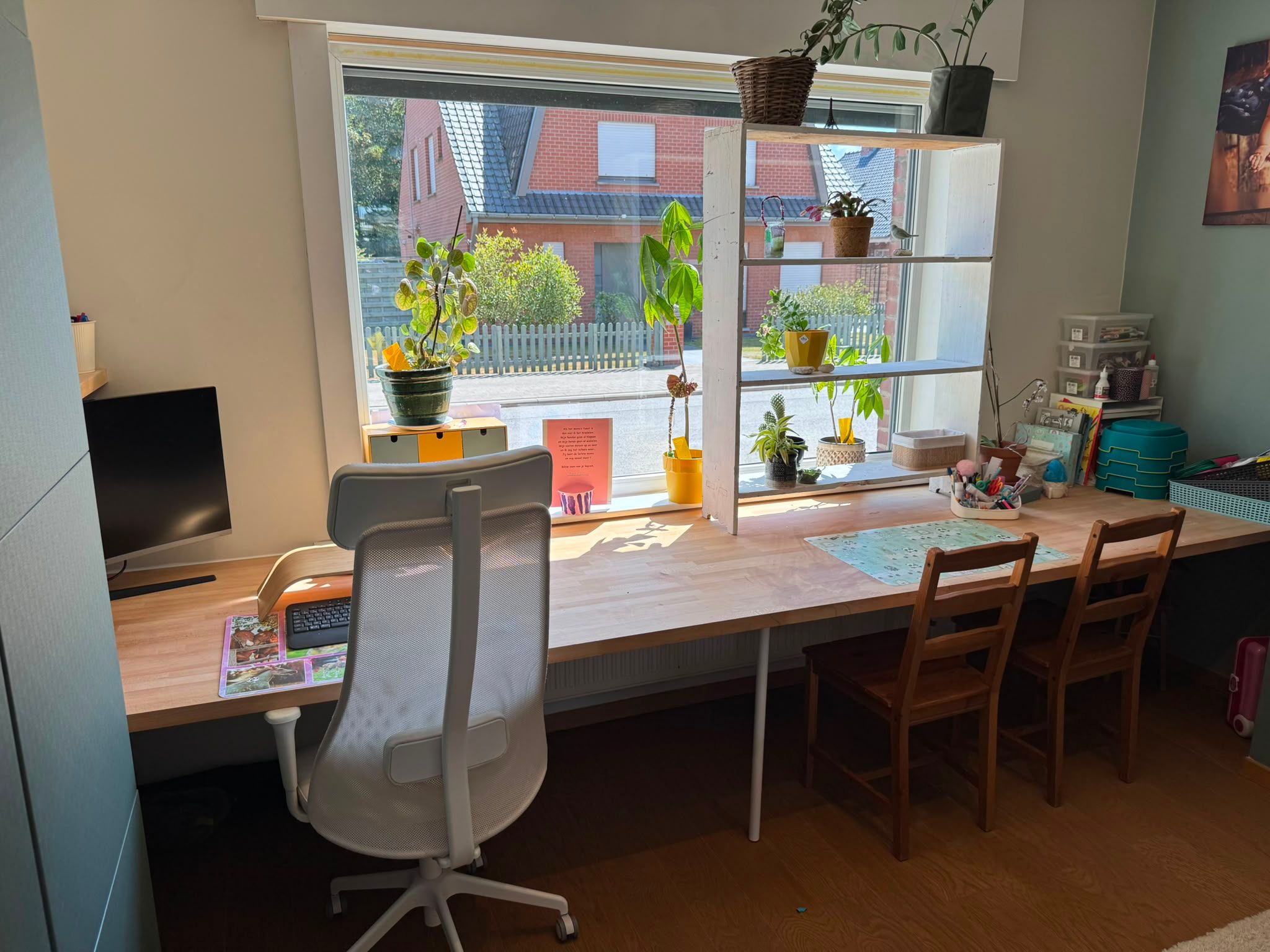 Karaktervolle rijwoning met tuin en gunstig EPC - foto 5