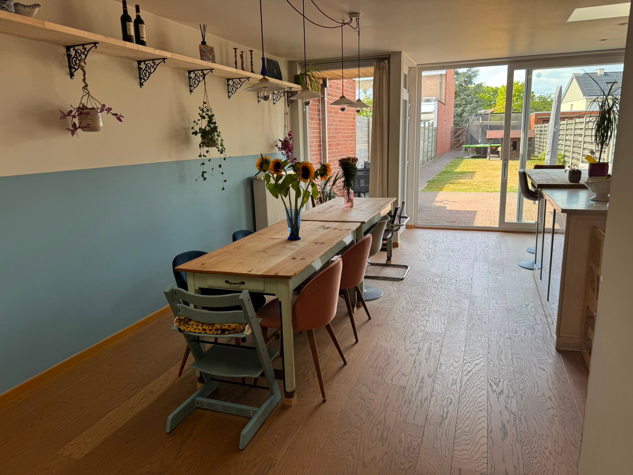 Karaktervolle rijwoning met tuin en gunstig EPC - foto 6