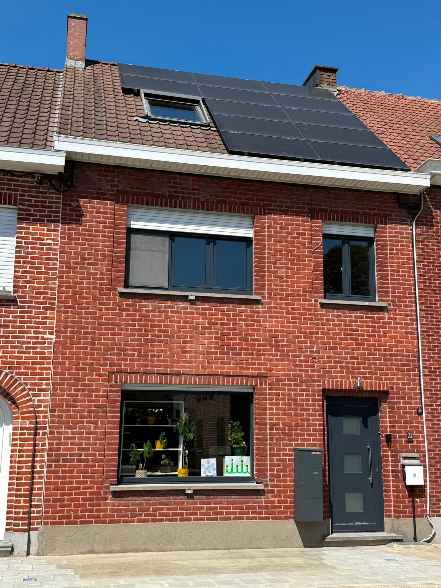 Karaktervolle rijwoning met tuin en gunstig EPC - foto 21