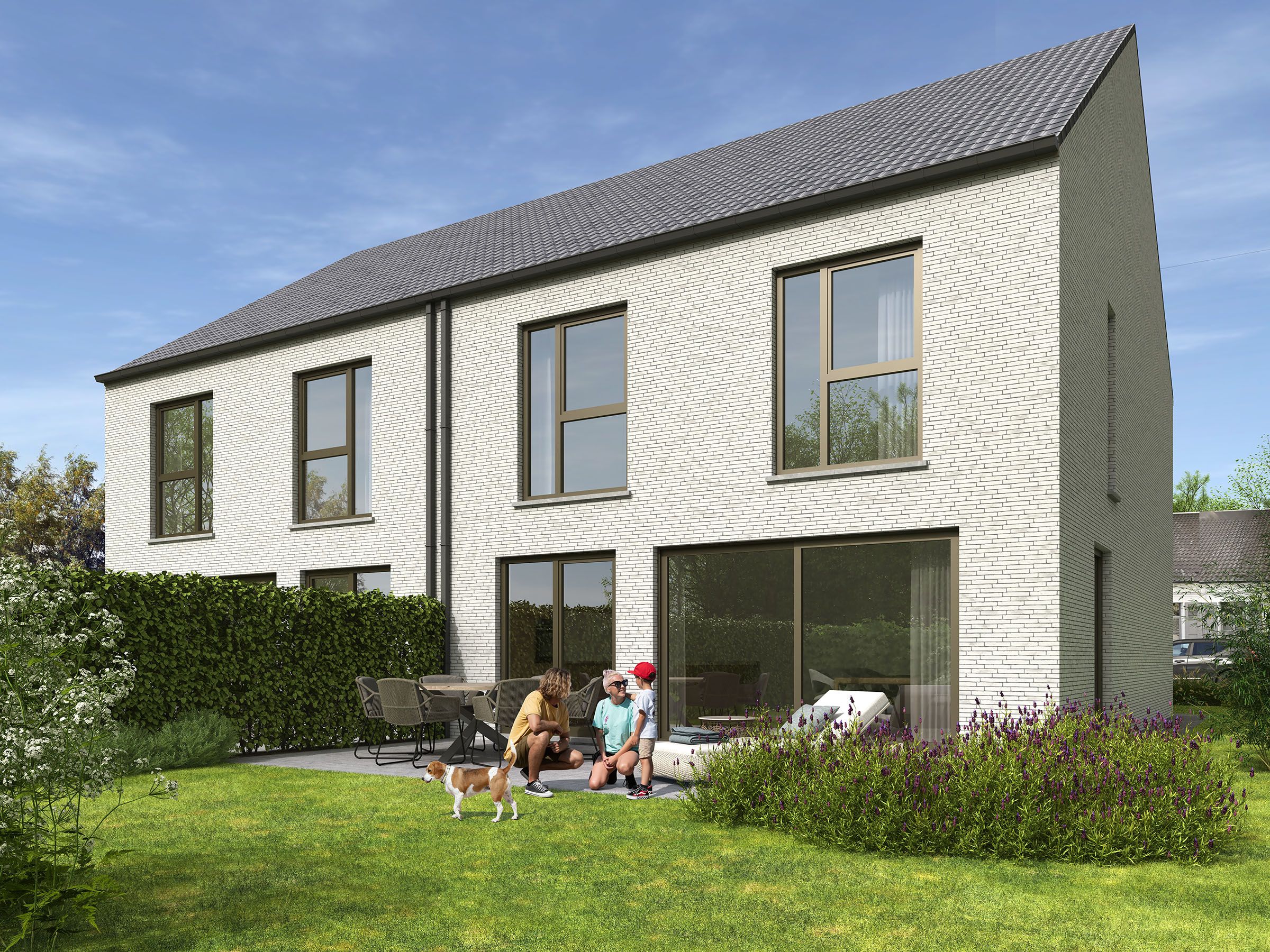 Moderne nieuwbouwwoning in Sint-Niklaas - foto 2