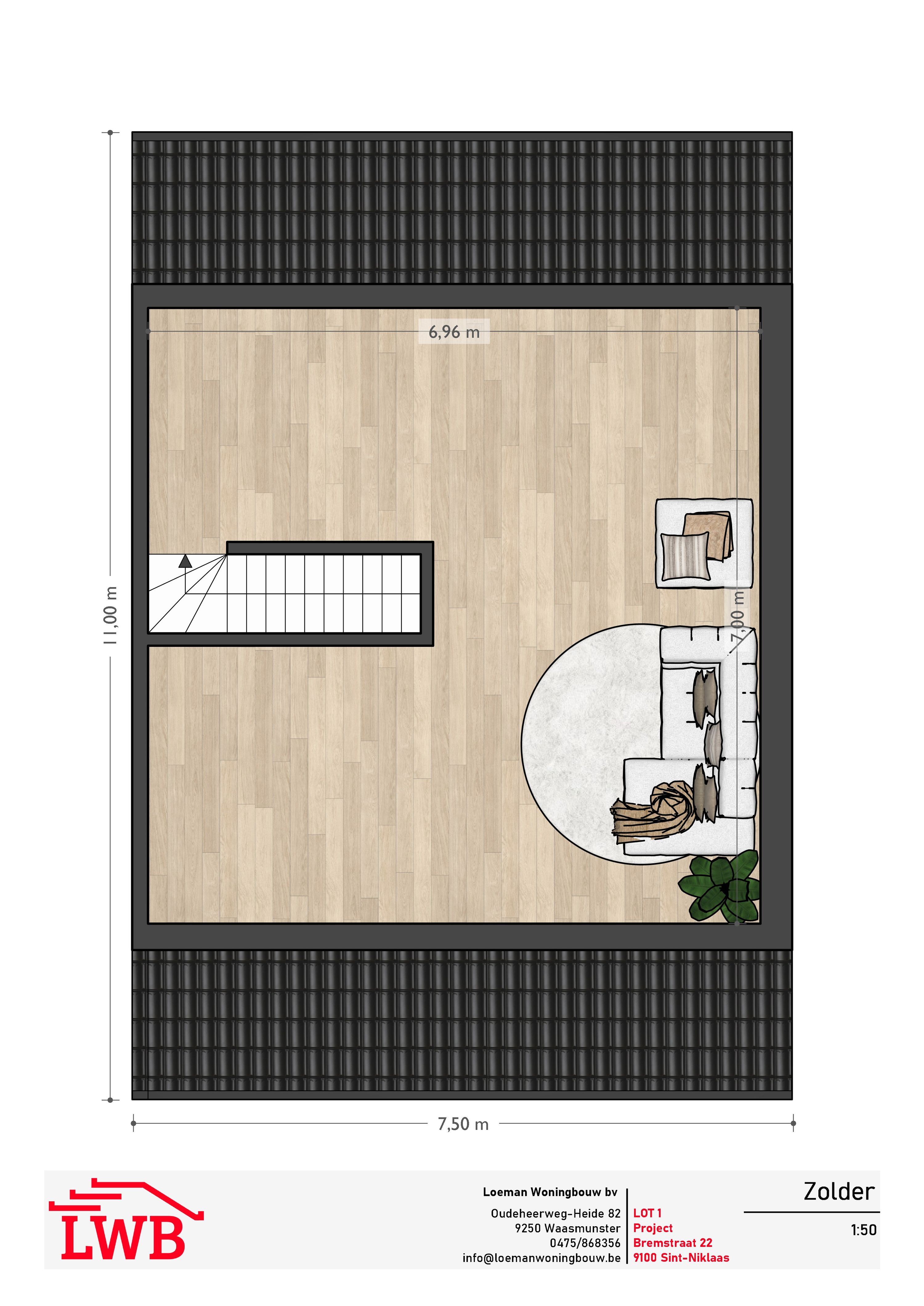 Moderne nieuwbouwwoning in Sint-Niklaas - foto 5