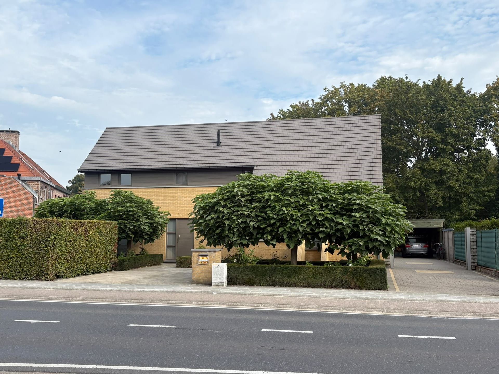 Vooraan de bruisende stad, achteraan het rustige groen - foto 2
