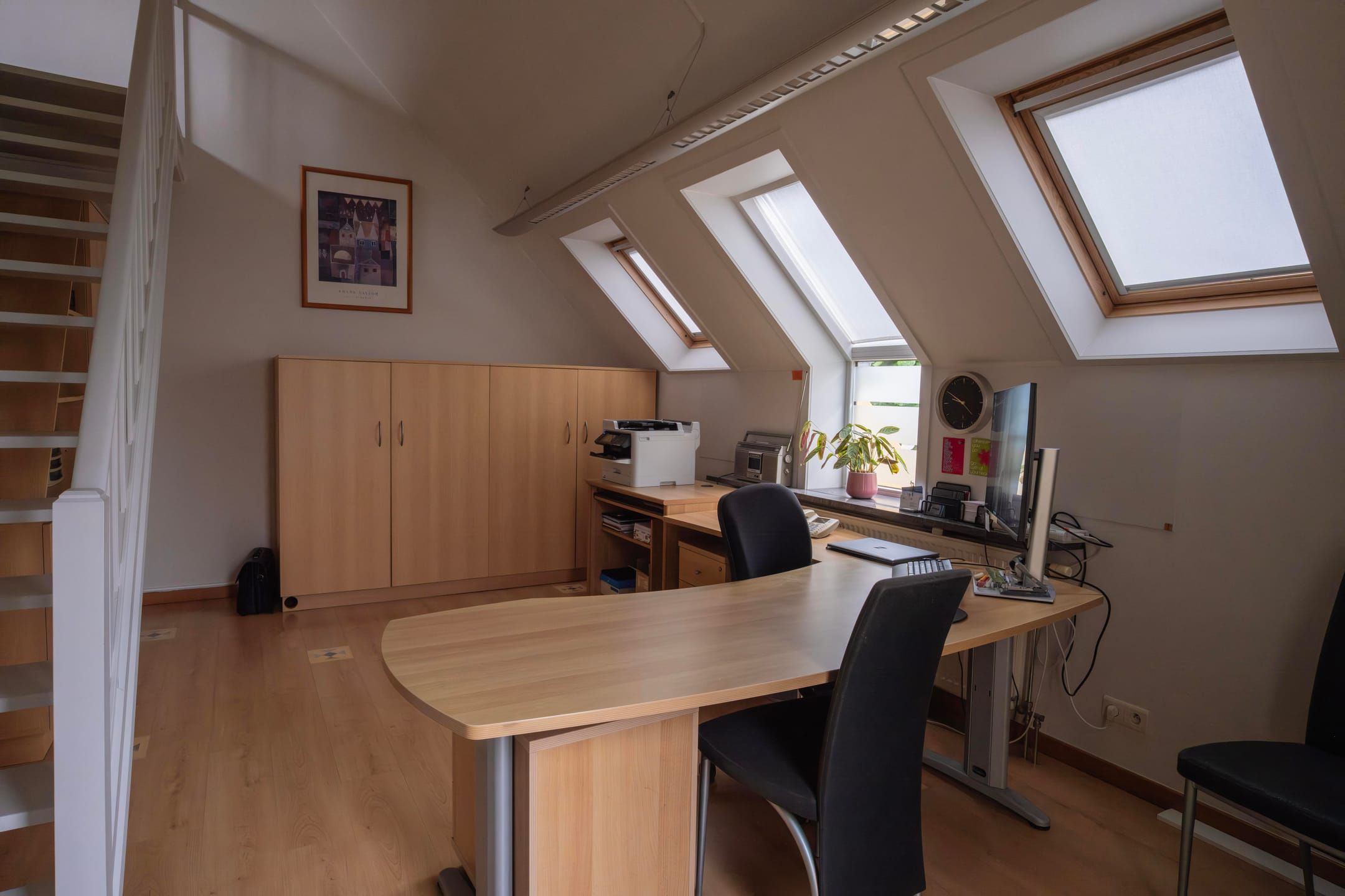 Vooraan de bruisende stad, achteraan het rustige groen - foto 8