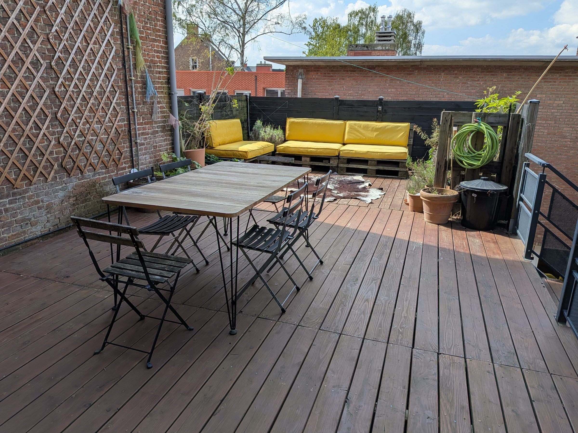 Karaktervol appartement met groot terras - foto 6