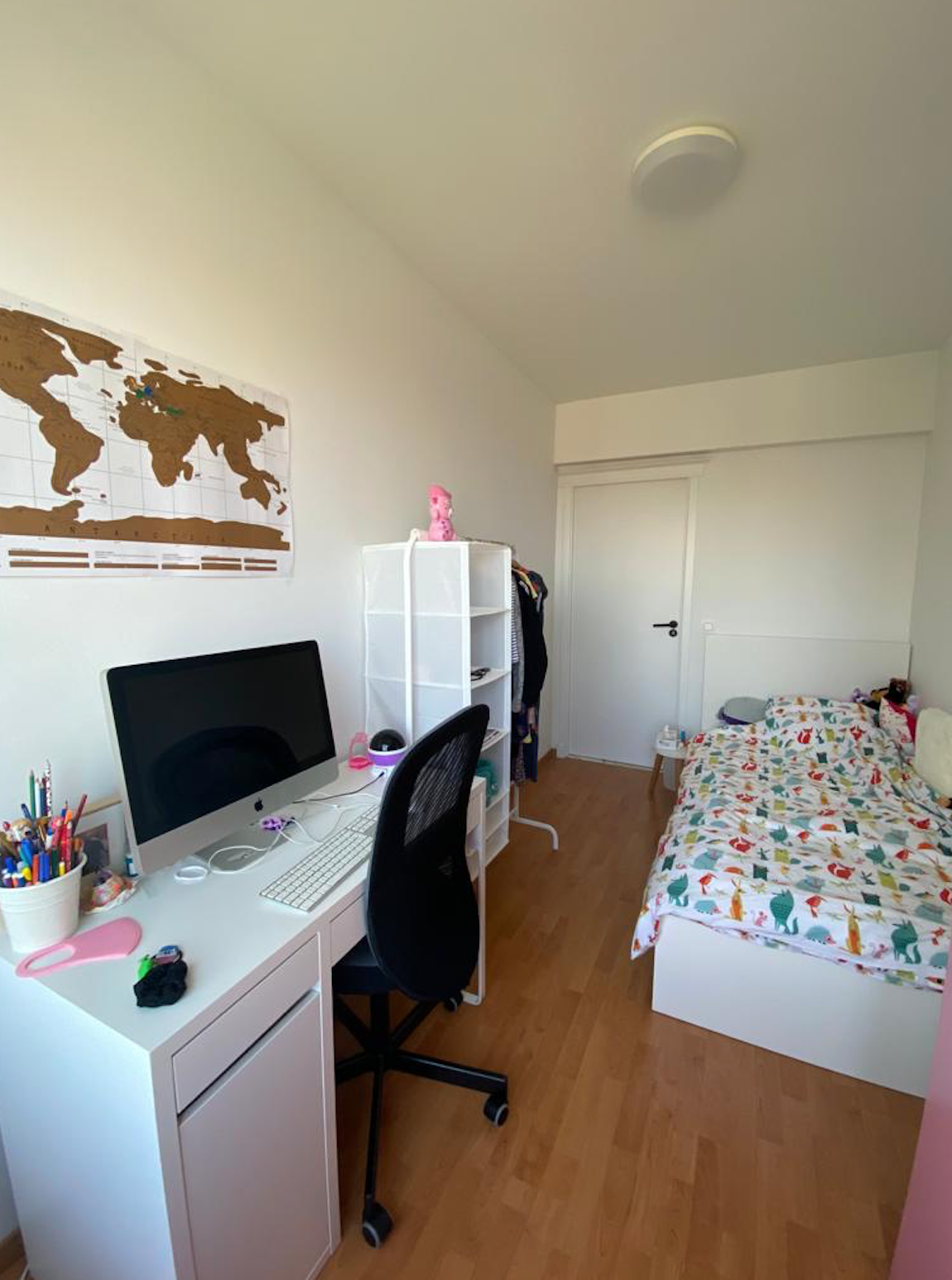 Volledig gerenoveerd 3 slaapkamer hoekappartement op toplocatie - foto 7