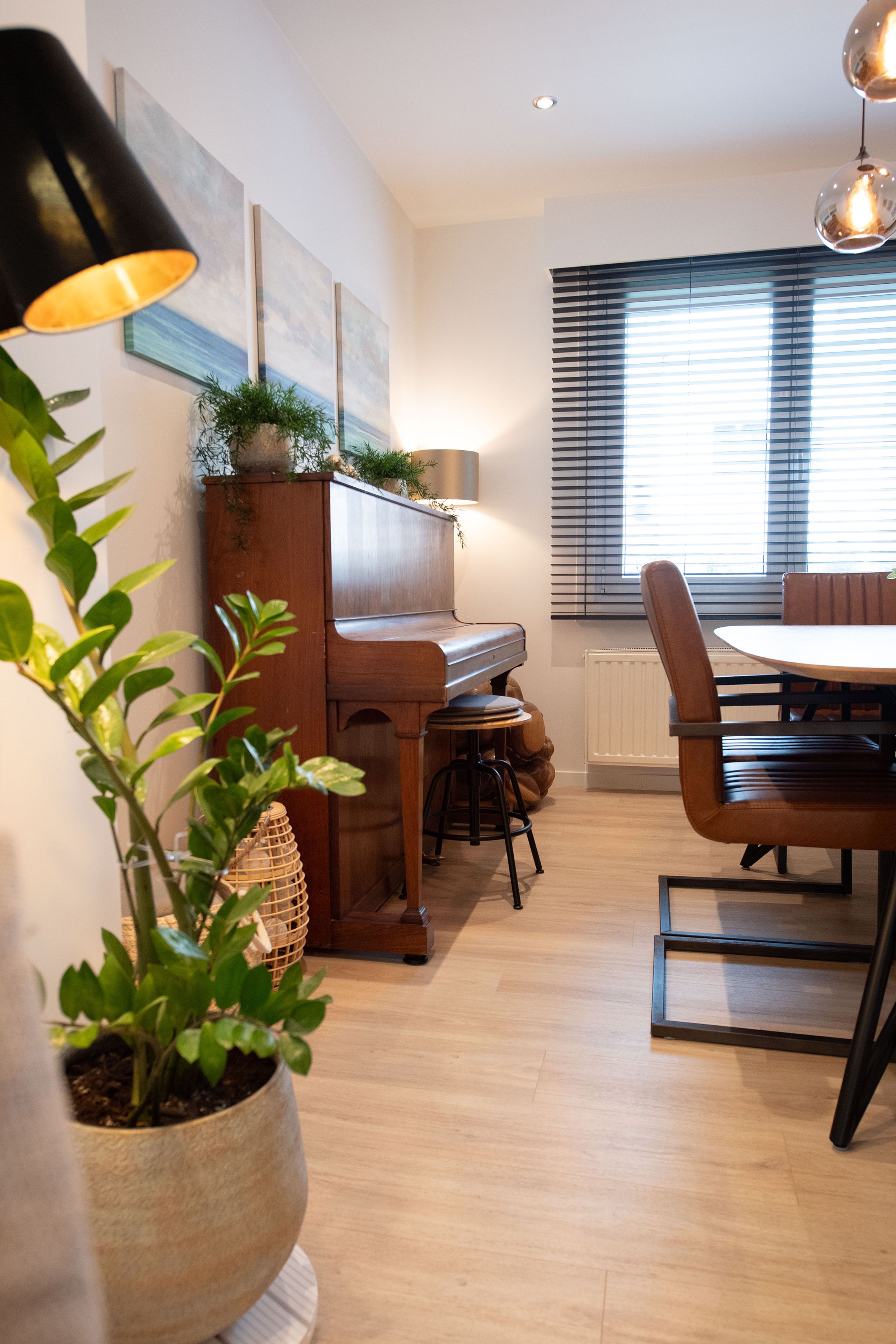 Instapklare woning (EPC B) met zonnige tuin in rustige straat - foto 4