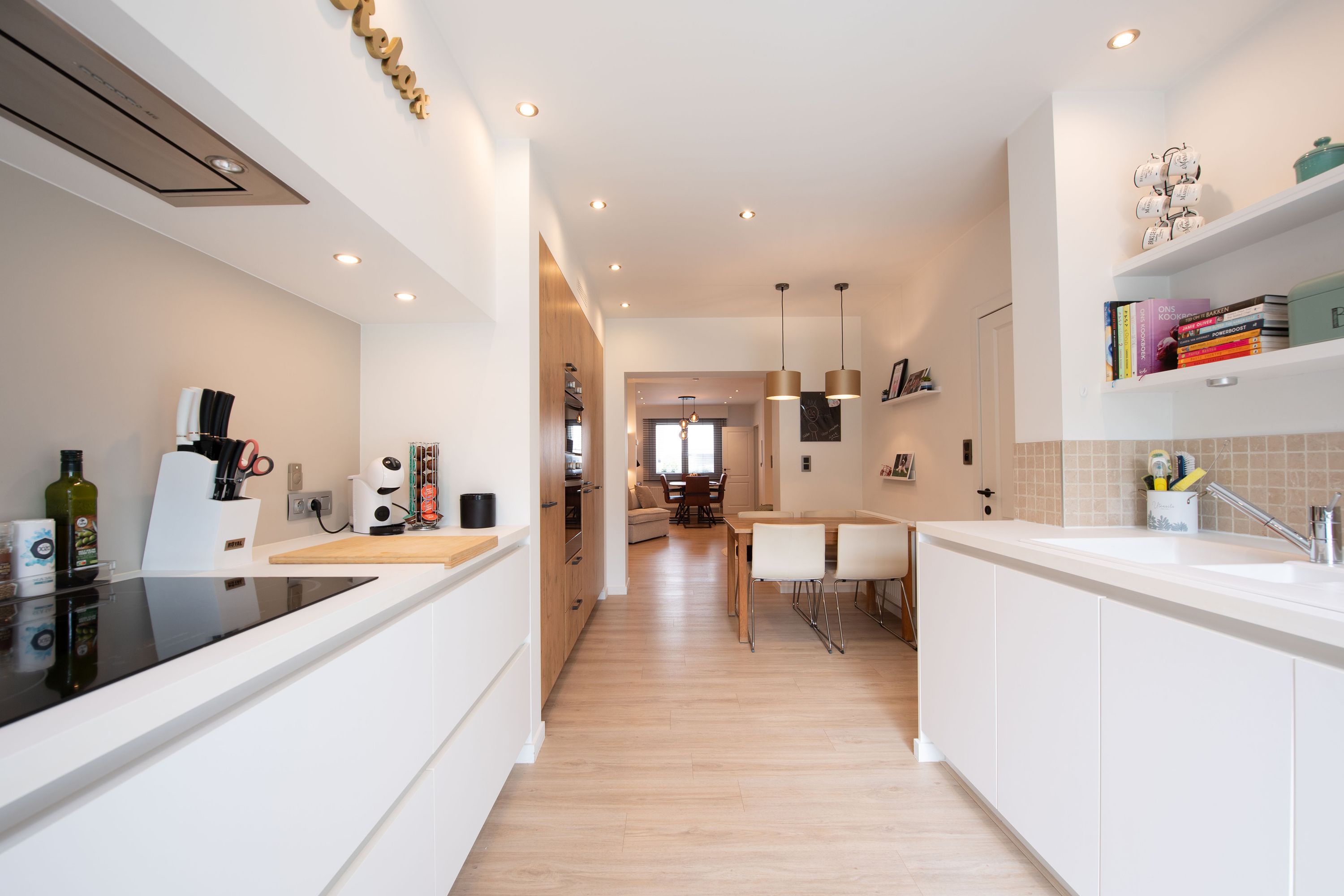 Instapklare woning (EPC B) met zonnige tuin in rustige straat - foto 6