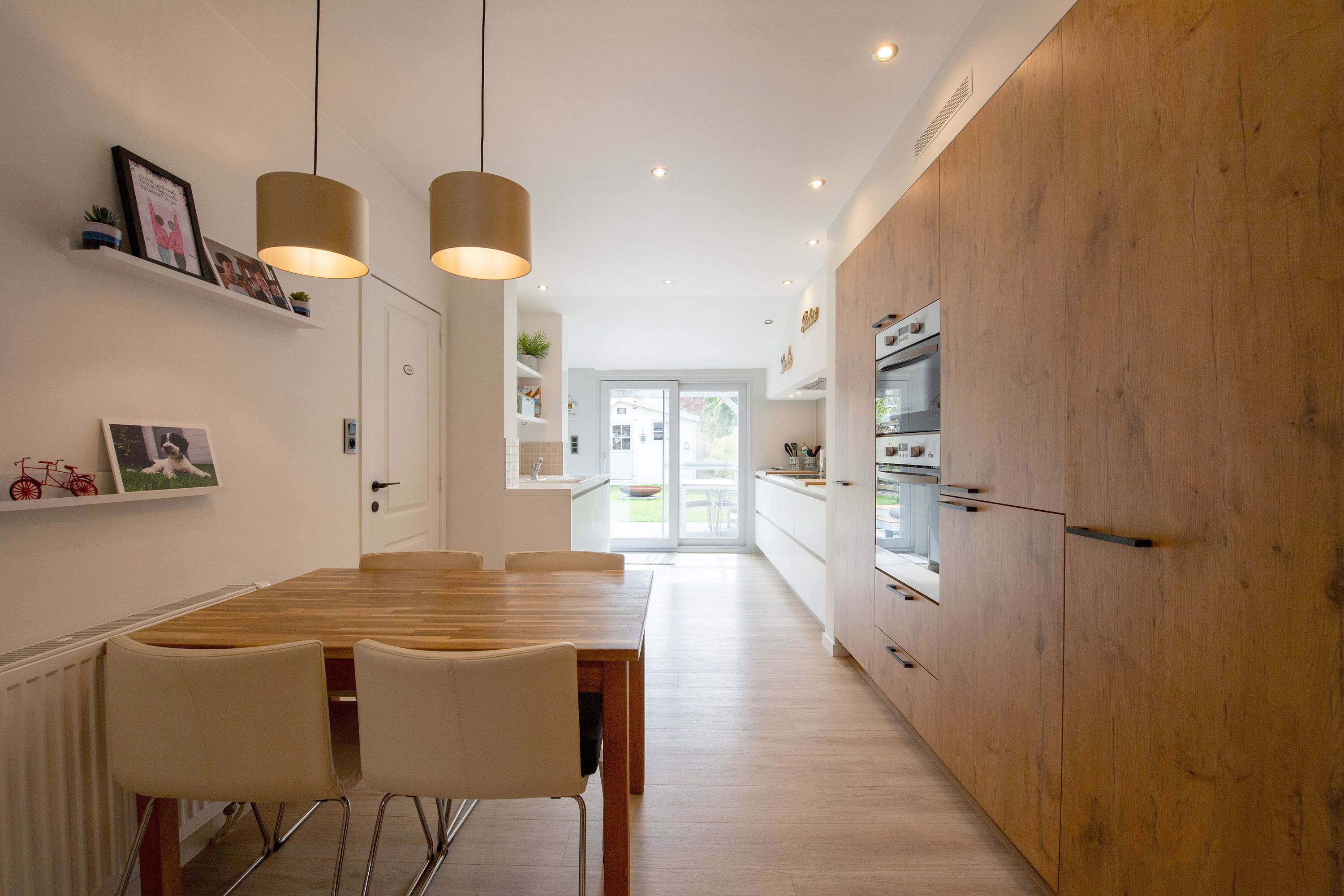 Instapklare woning (EPC B) met zonnige tuin in rustige straat - foto 7