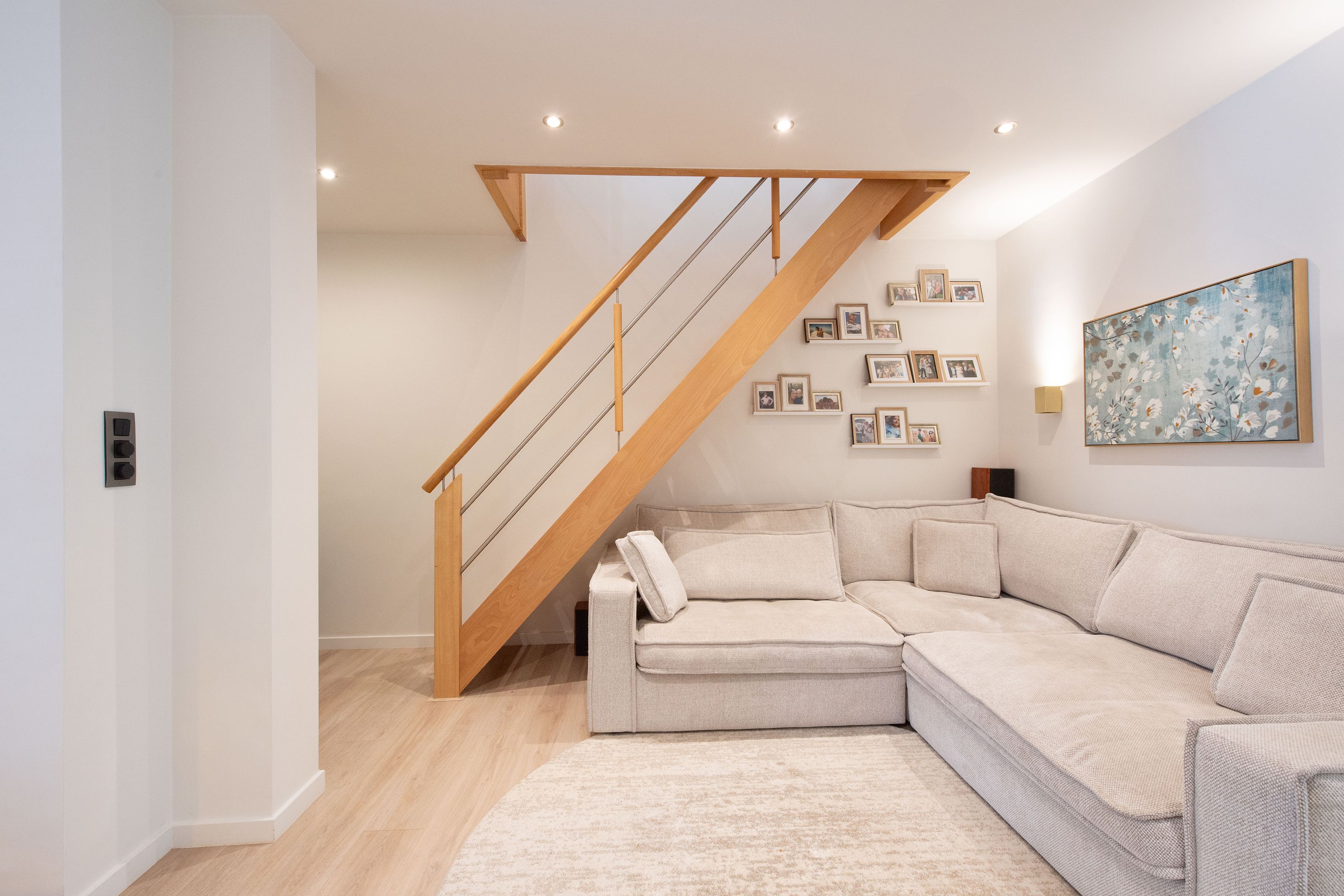 Instapklare woning (EPC B) met zonnige tuin in rustige straat - foto 5