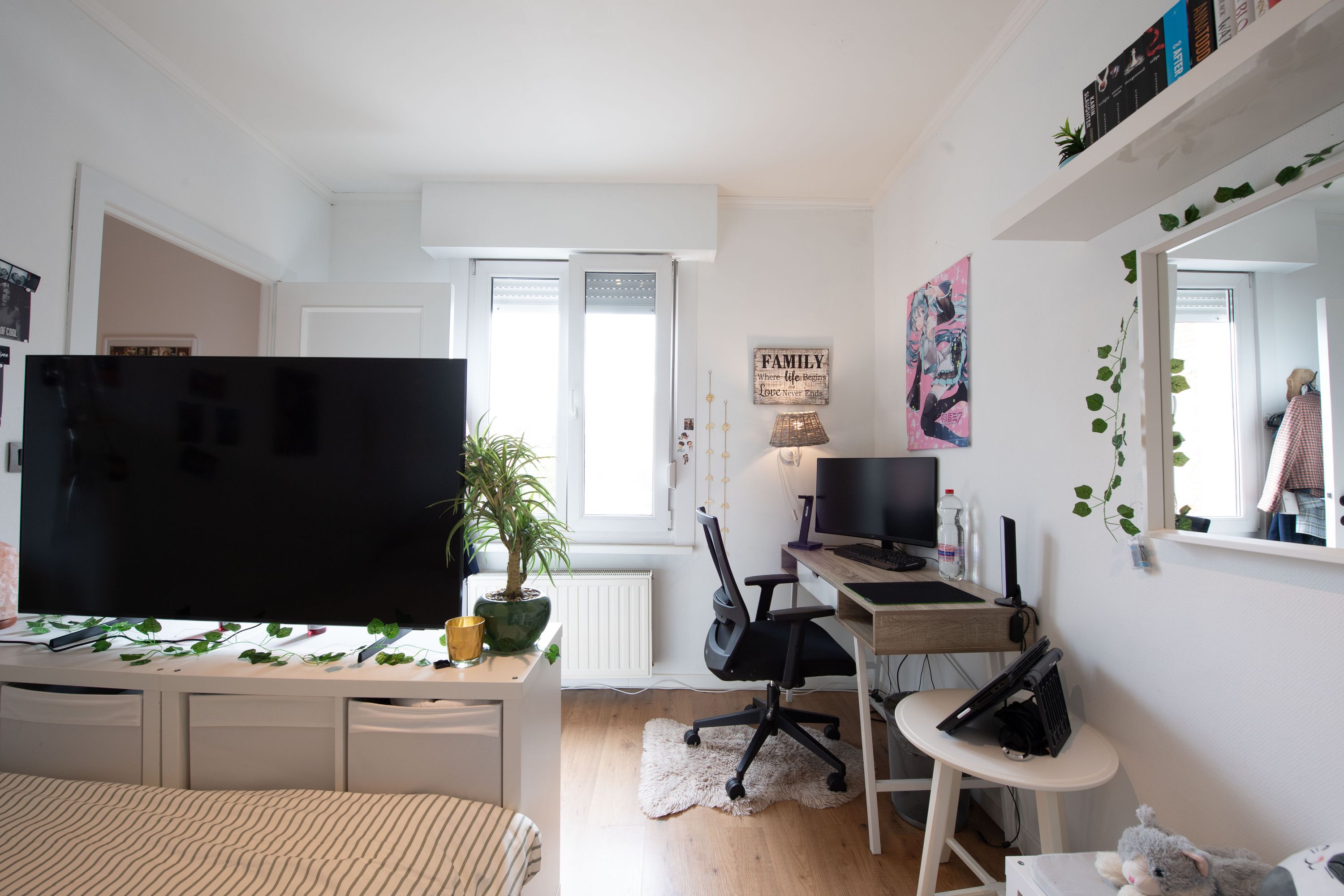 Instapklare woning (EPC B) met zonnige tuin in rustige straat - foto 21