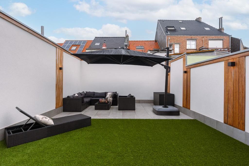 Instapklaar huis met 4slpk en tuinterras op 350m van zee en duinen - foto 5