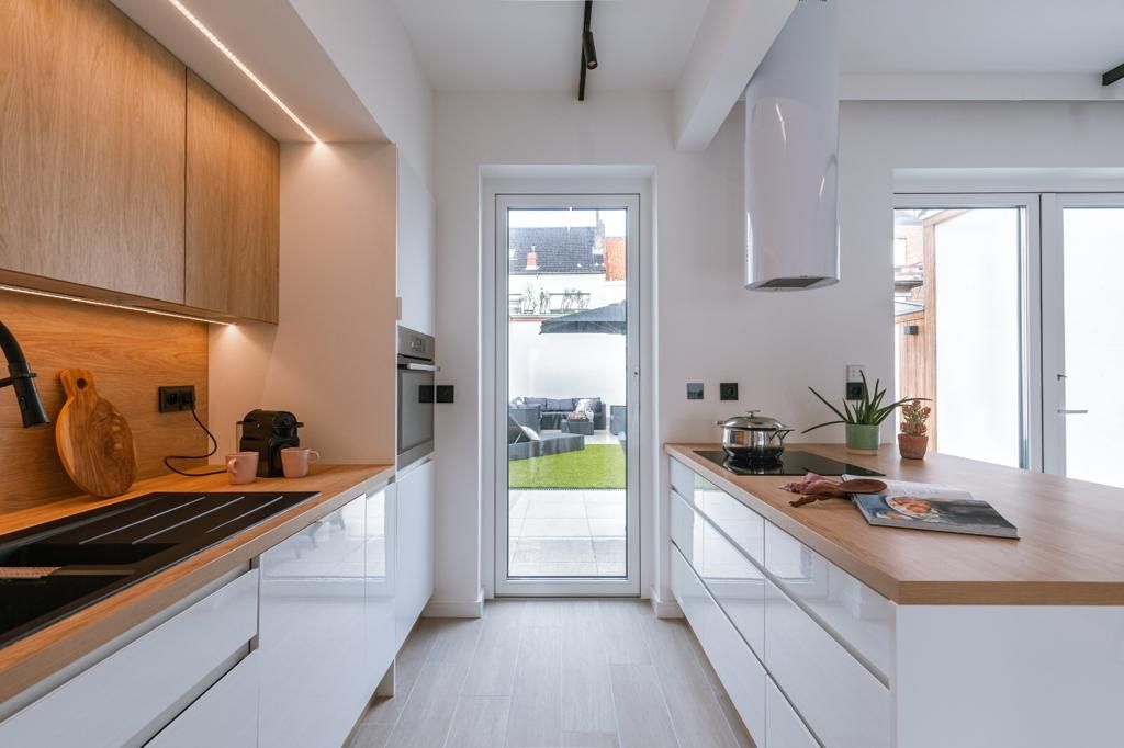 Instapklaar huis met 4slpk en tuinterras op 350m van zee en duinen - foto 6