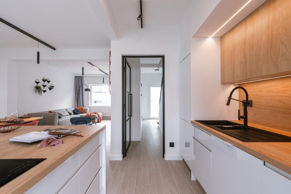 Instapklaar huis met 4slpk en tuinterras op 350m van zee en duinen - foto 8