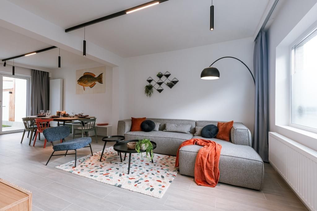 Instapklaar huis met 4slpk en tuinterras op 350m van zee en duinen - foto 9