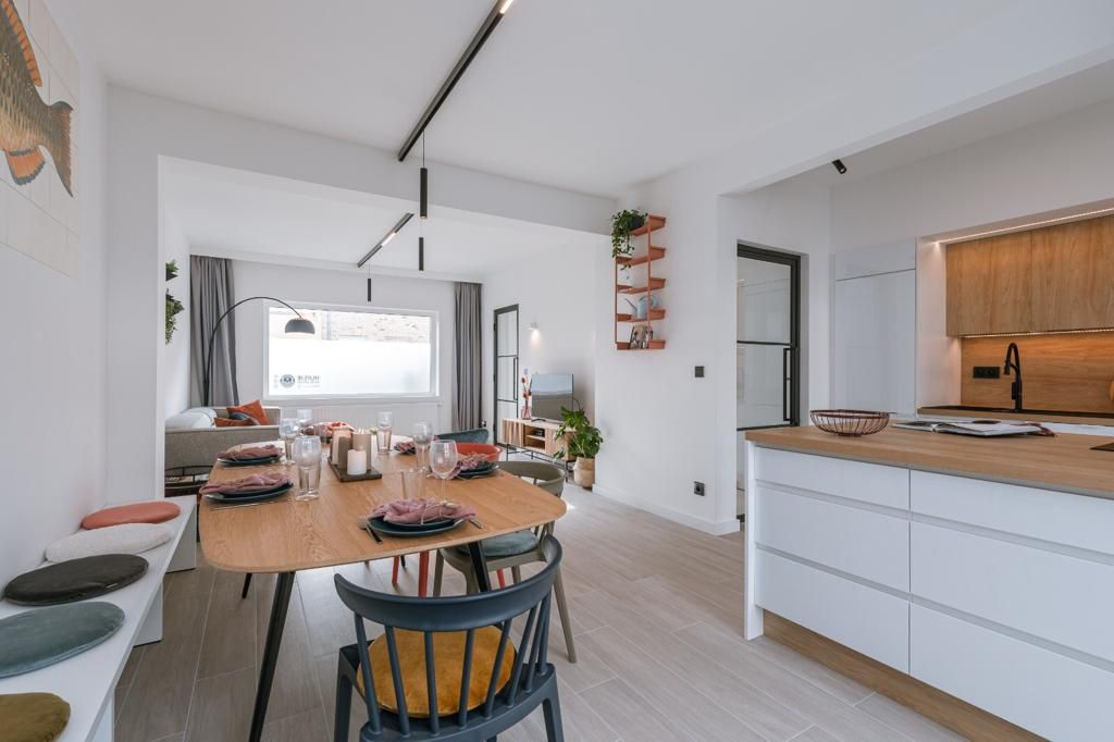 Instapklaar huis met 4slpk en tuinterras op 350m van zee en duinen - foto 10