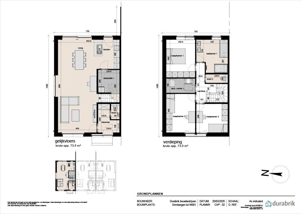 Jouw futureproof nieuwe thuis in Grimbergen (aankoop aan 6% BTW mogelijk) - foto 5
