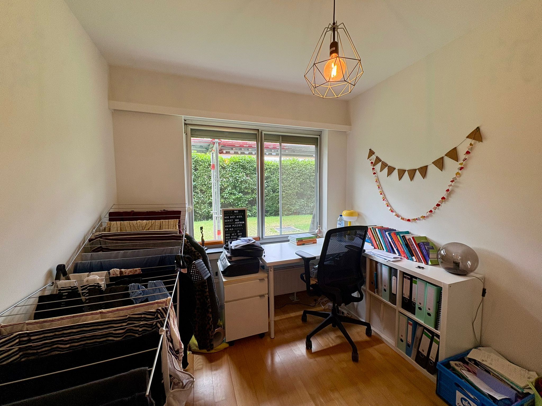 Instapklaar gelijkvloers appartement met gemeenschappelijke tuin - foto 5