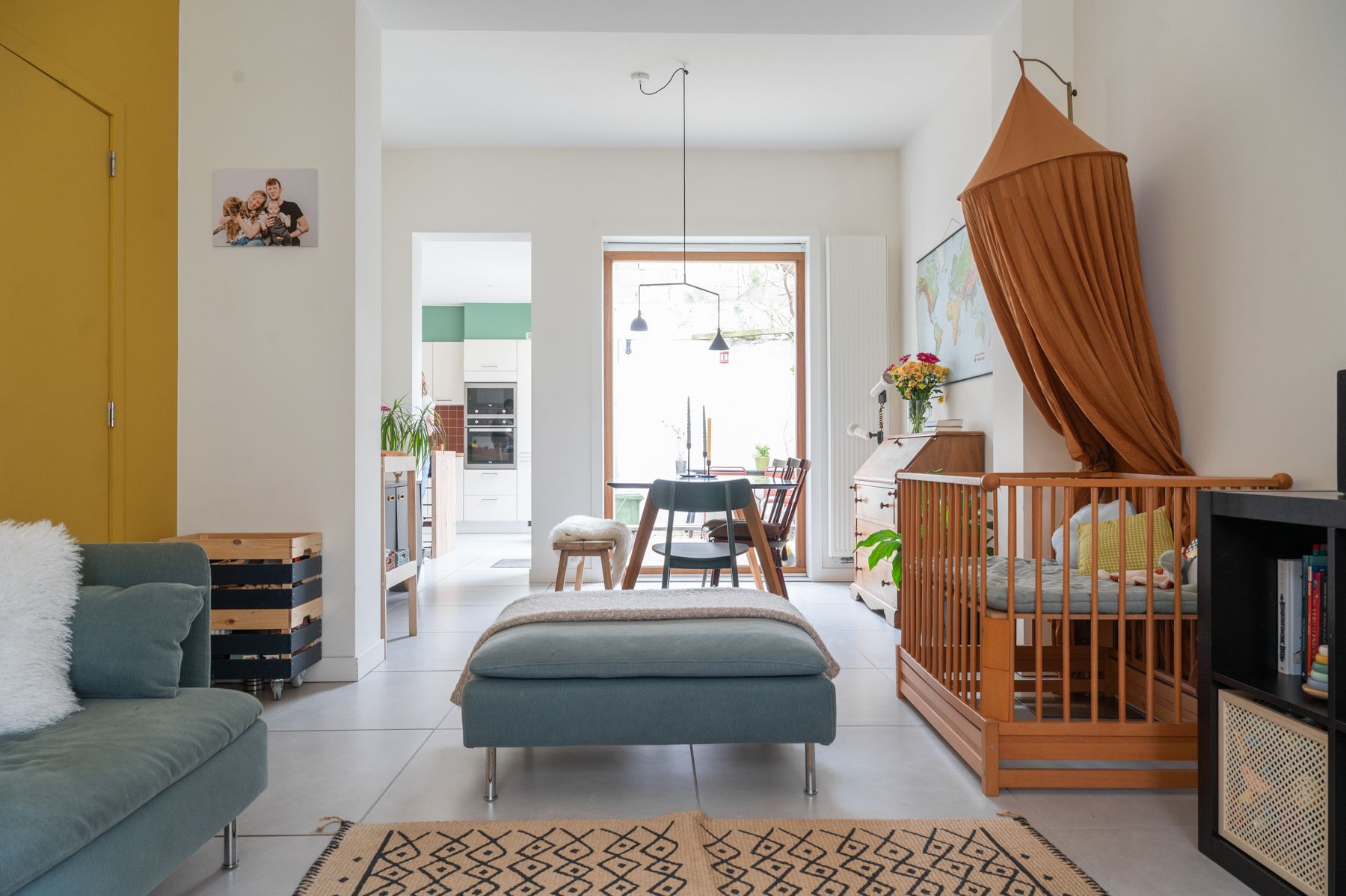 Instapklare woning in hartje Sint-Amandsberg - foto 3