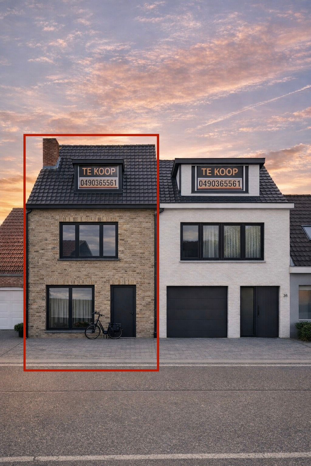 Instapklare woning met 3-4 slpks, tuin en terras - foto 6