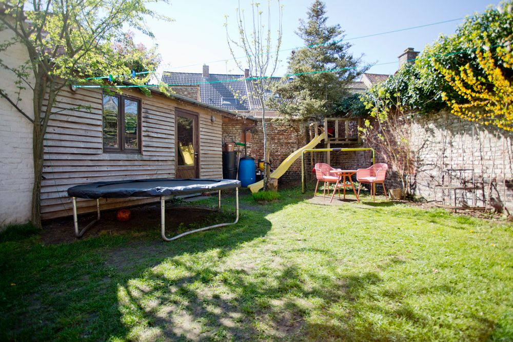 Instapklare woning met 4 slaapkamers en zonnige tuin in hartje Roeselare - foto 19