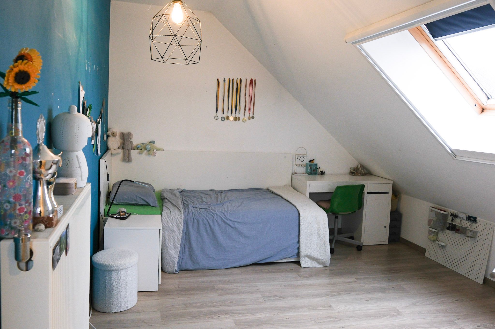 Instapklare gezinswoning met XL-garage in Essene! - foto 7