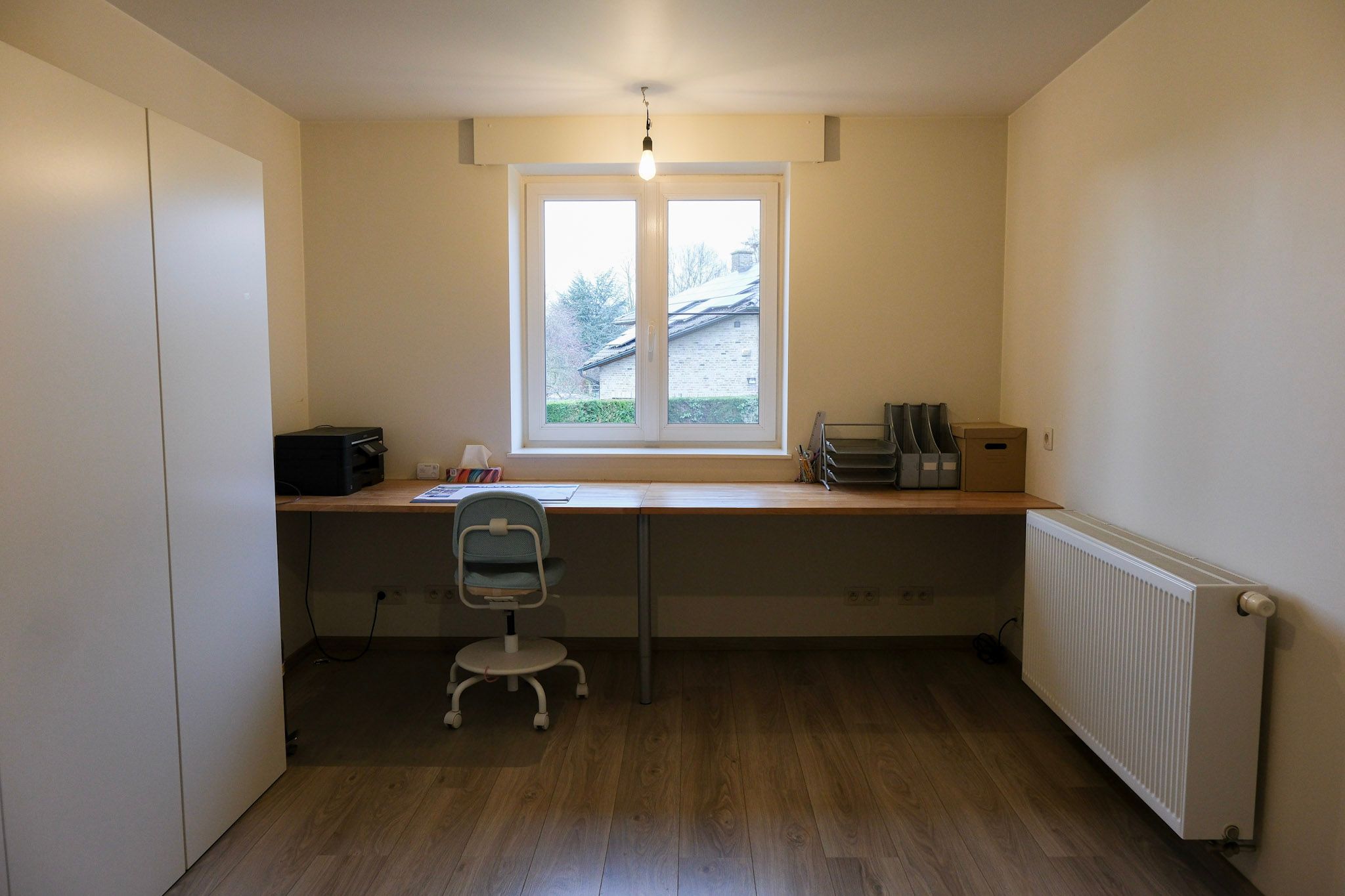 Instapklare gezinswoning met XL-garage in Essene! - foto 10