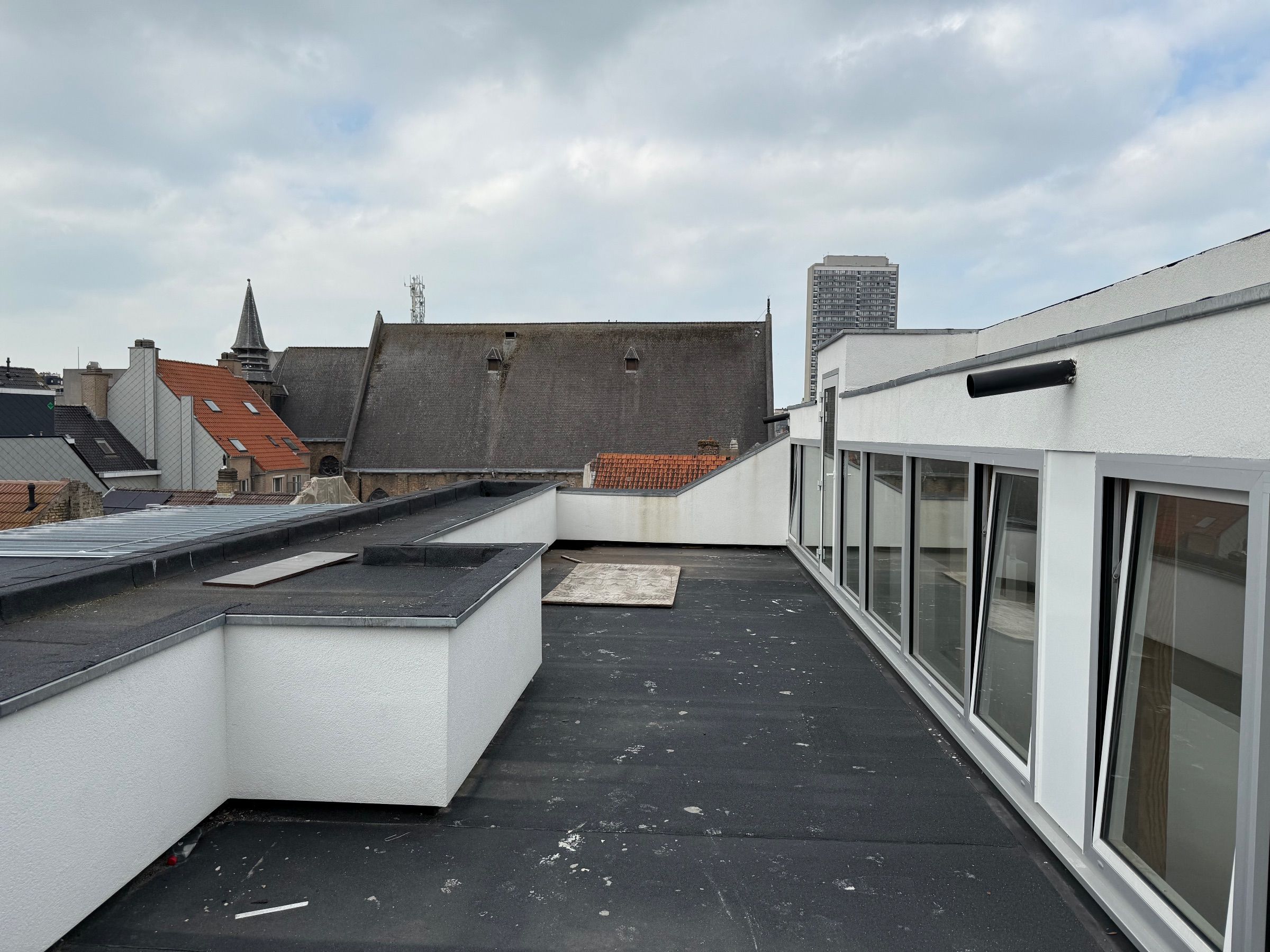 Penthouse-loft centrum Oostende-terrassen-geothermie - foto 2