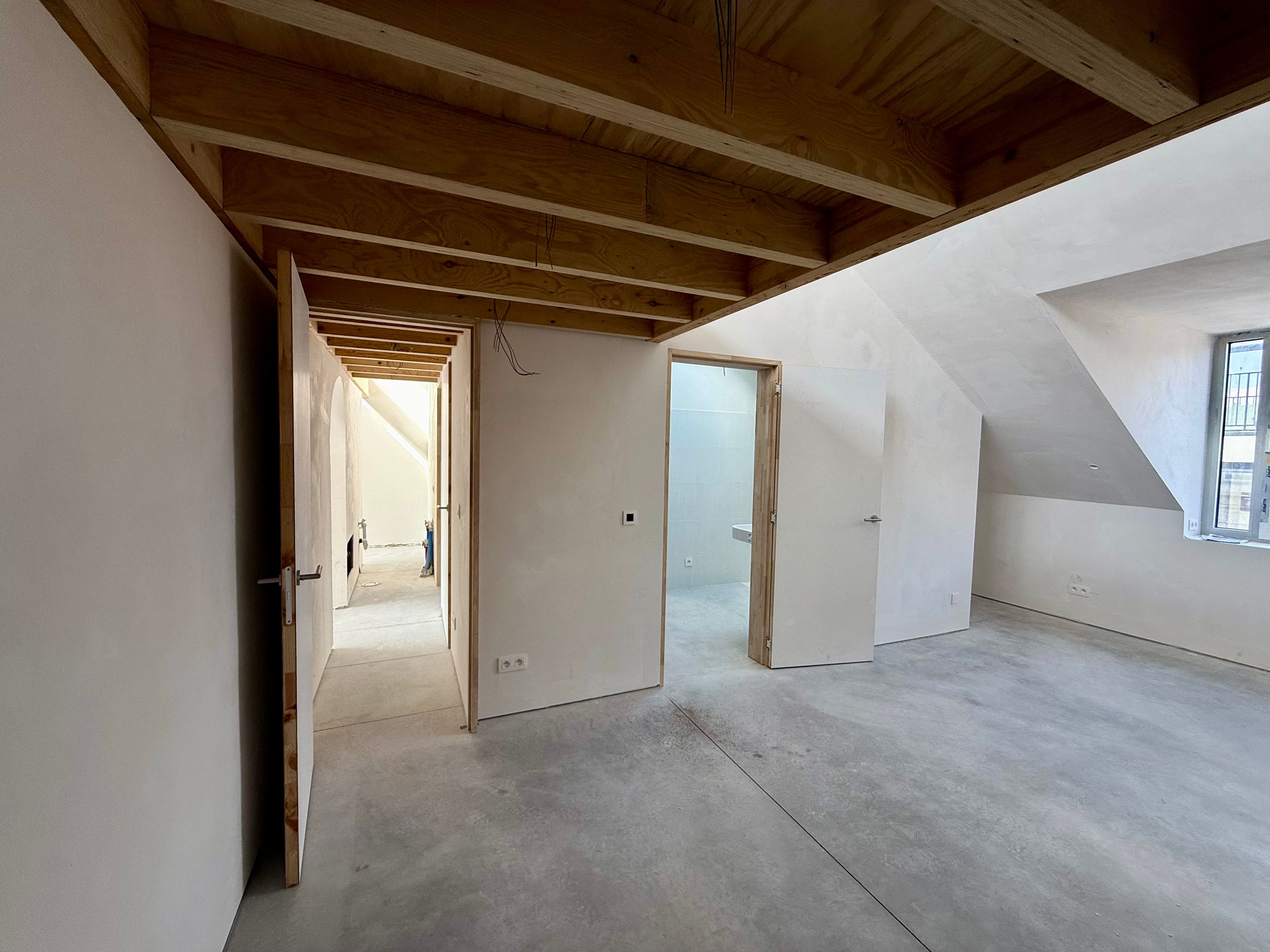 Penthouse-loft centrum Oostende-terrassen-geothermie - foto 4
