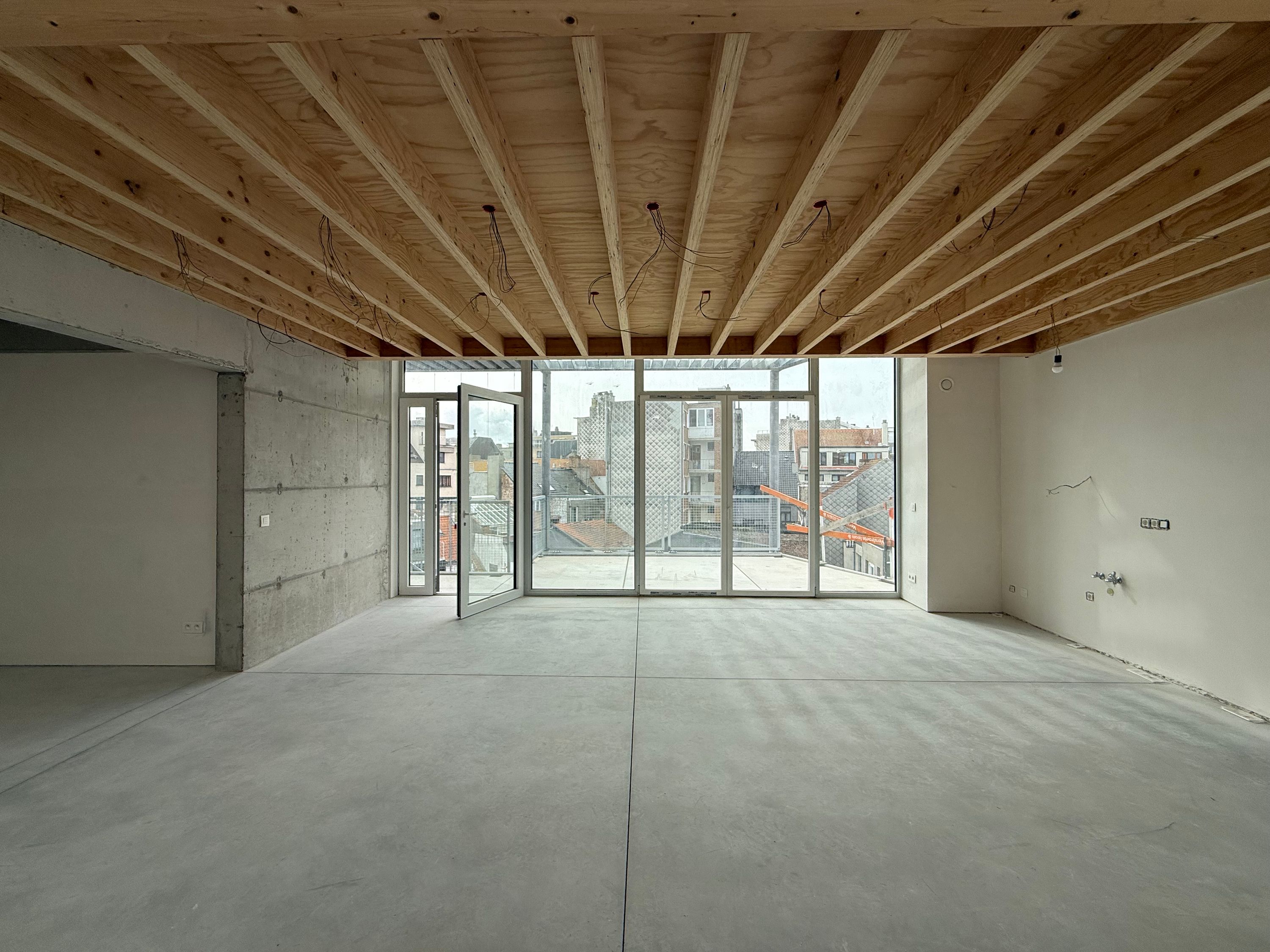 Penthouse-loft centrum Oostende-terrassen-geothermie - foto 6